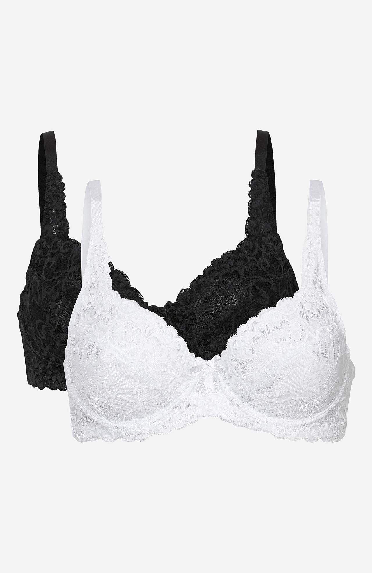 Blonde BH med spiler Daisy 2-pack
