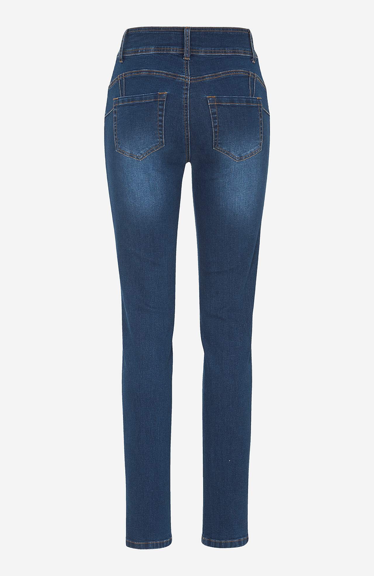 Shaping jeans med stretch