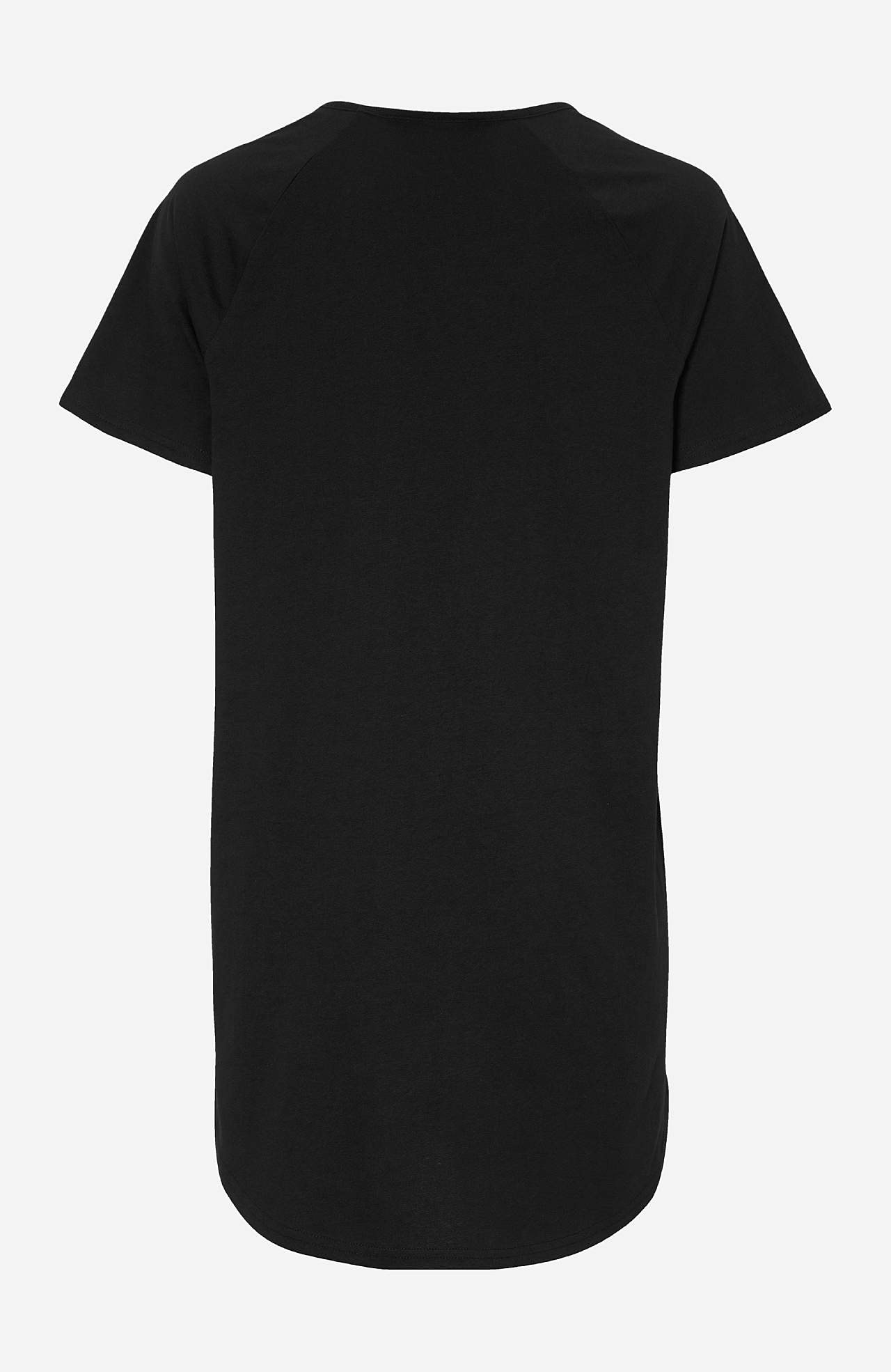 Lang t-skjorte 2-pack