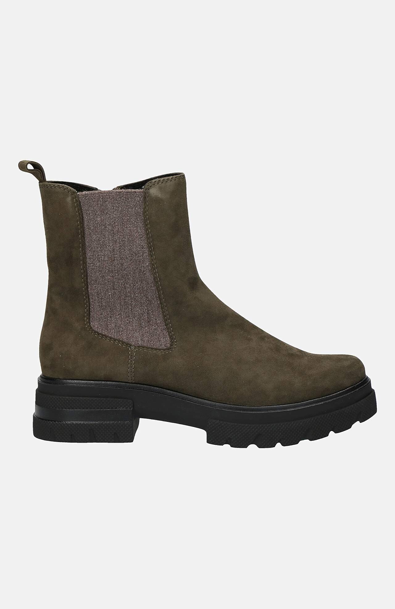 Høye chelseaboots i semsket skinn Caprice
