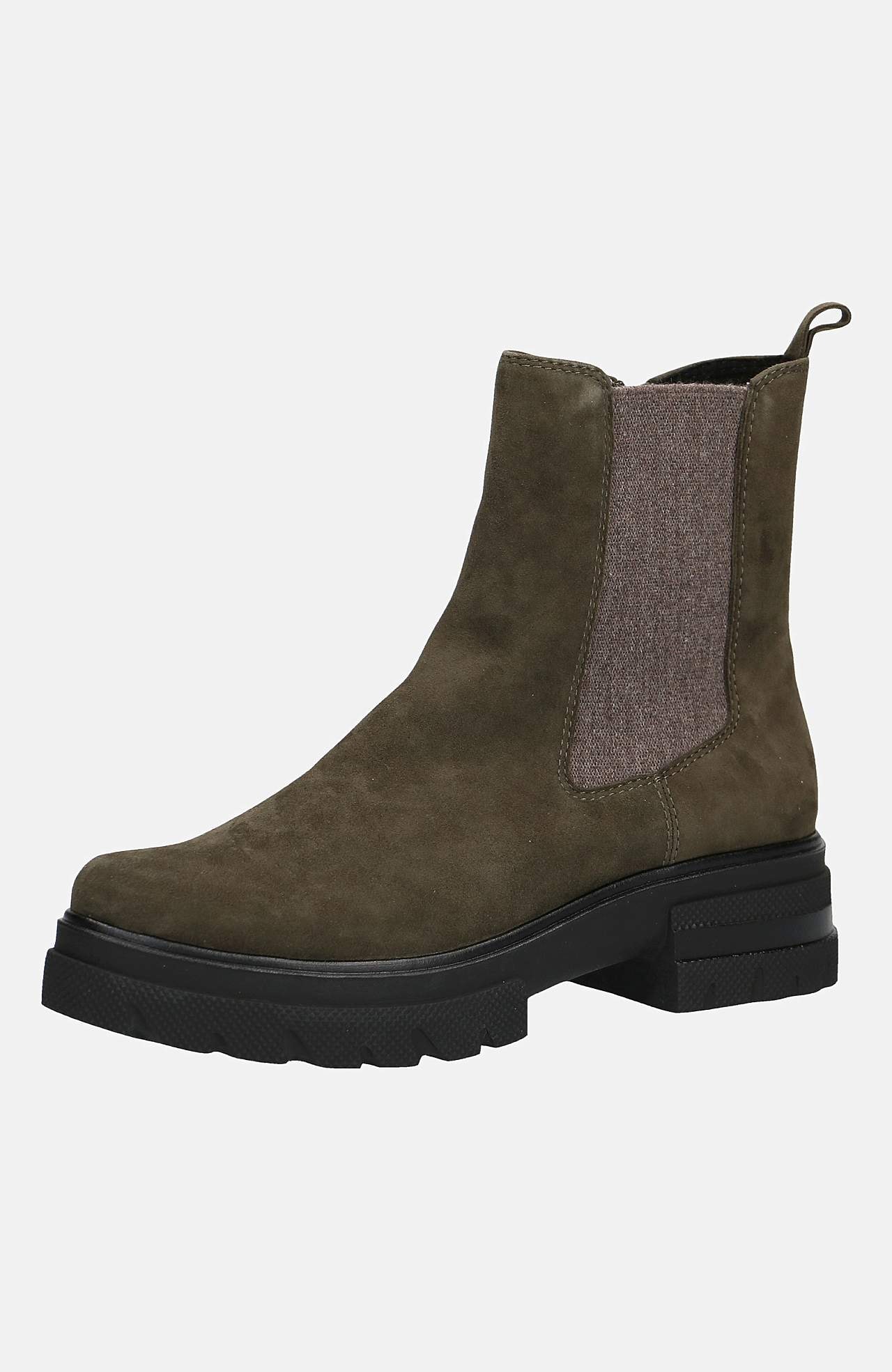 Høye chelseaboots i semsket skinn Caprice
