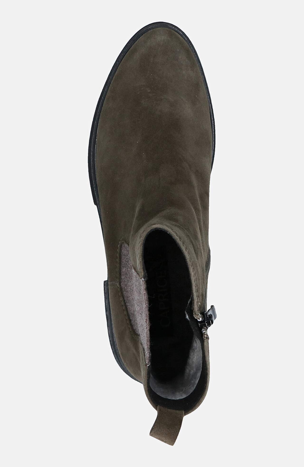 Høye chelseaboots i semsket skinn Caprice