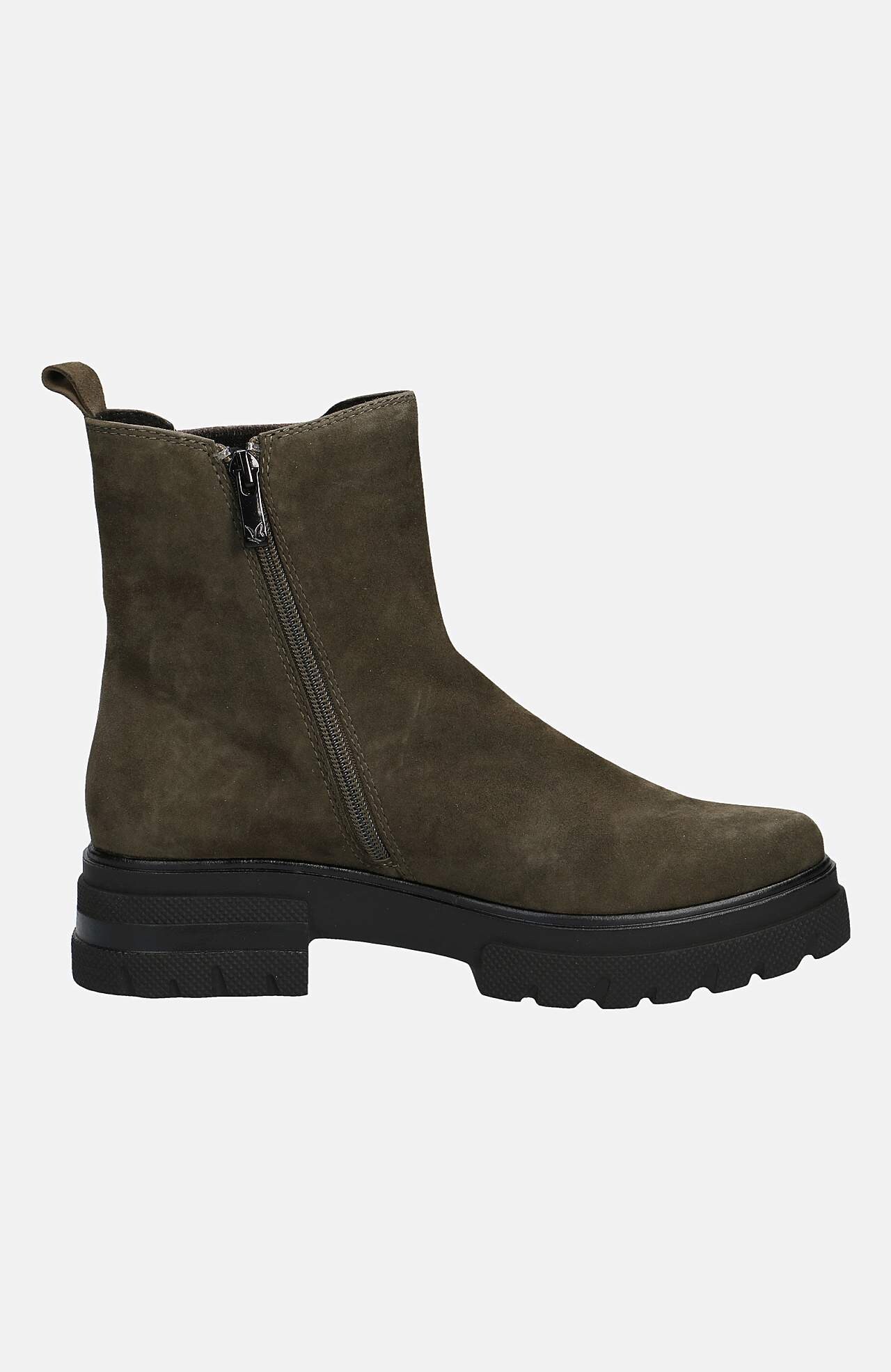 Høye chelseaboots i semsket skinn Caprice