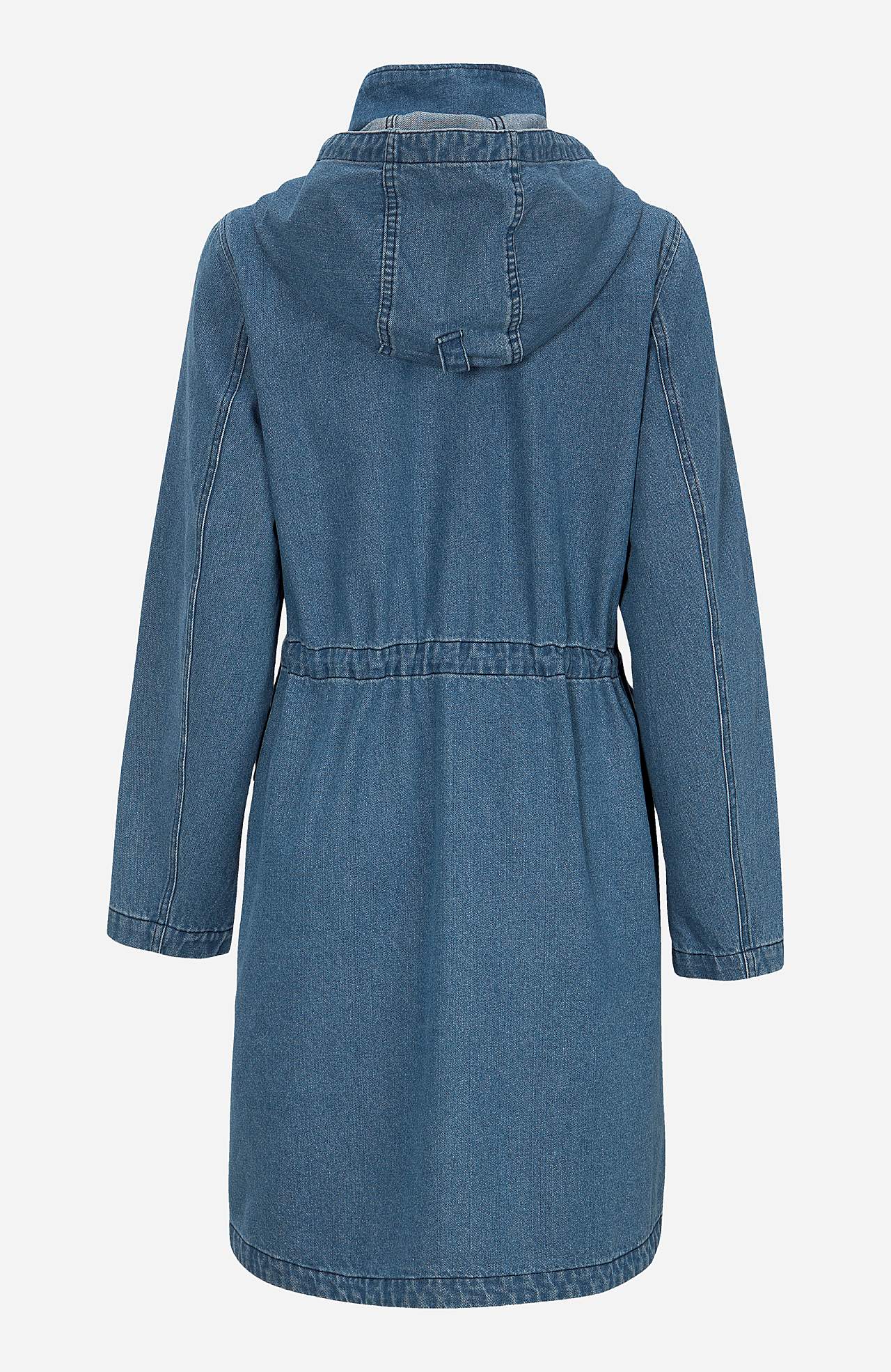 Parkas i denim Jane