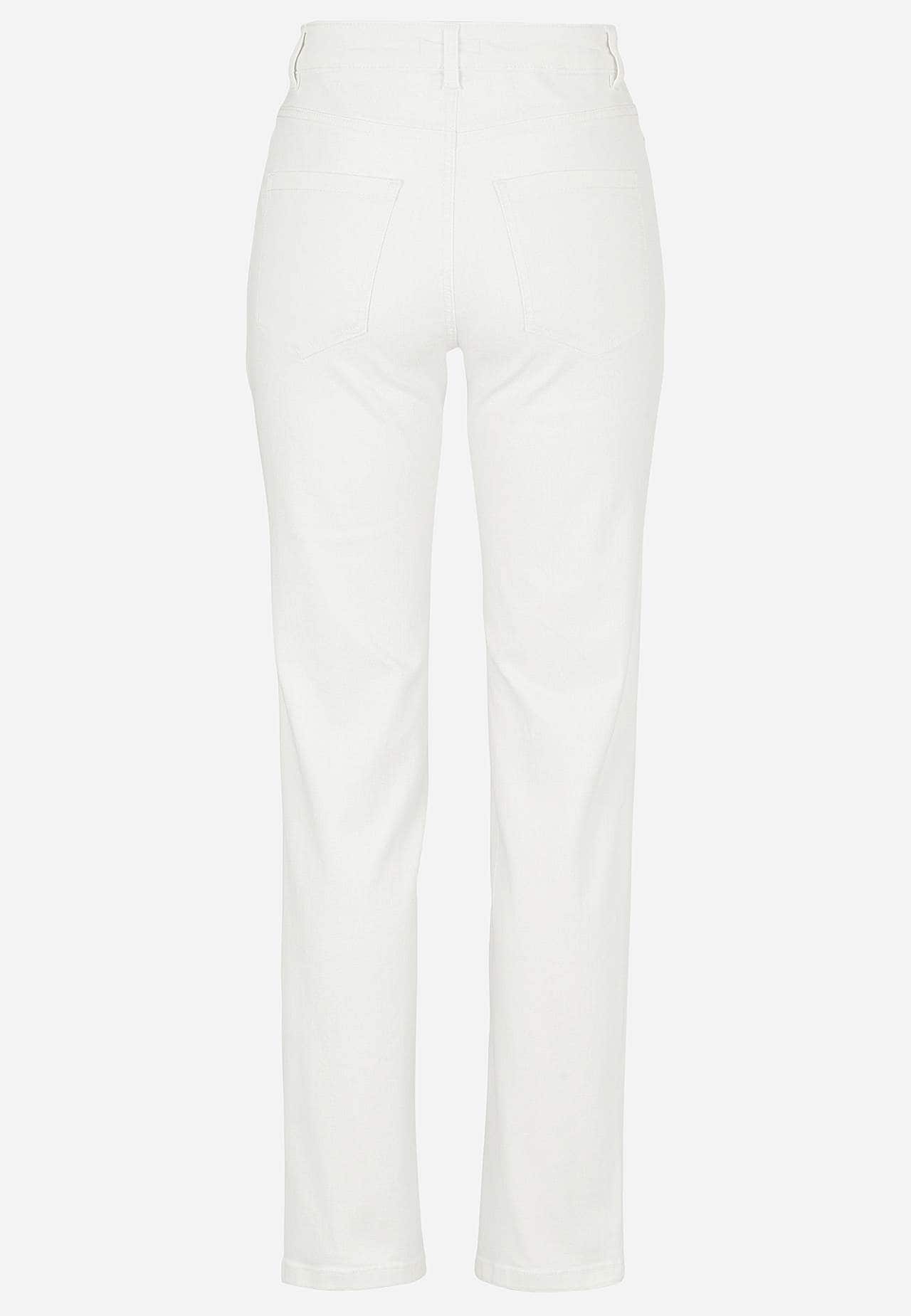 Stretchjeans med rette ben - tre lengder Linnea