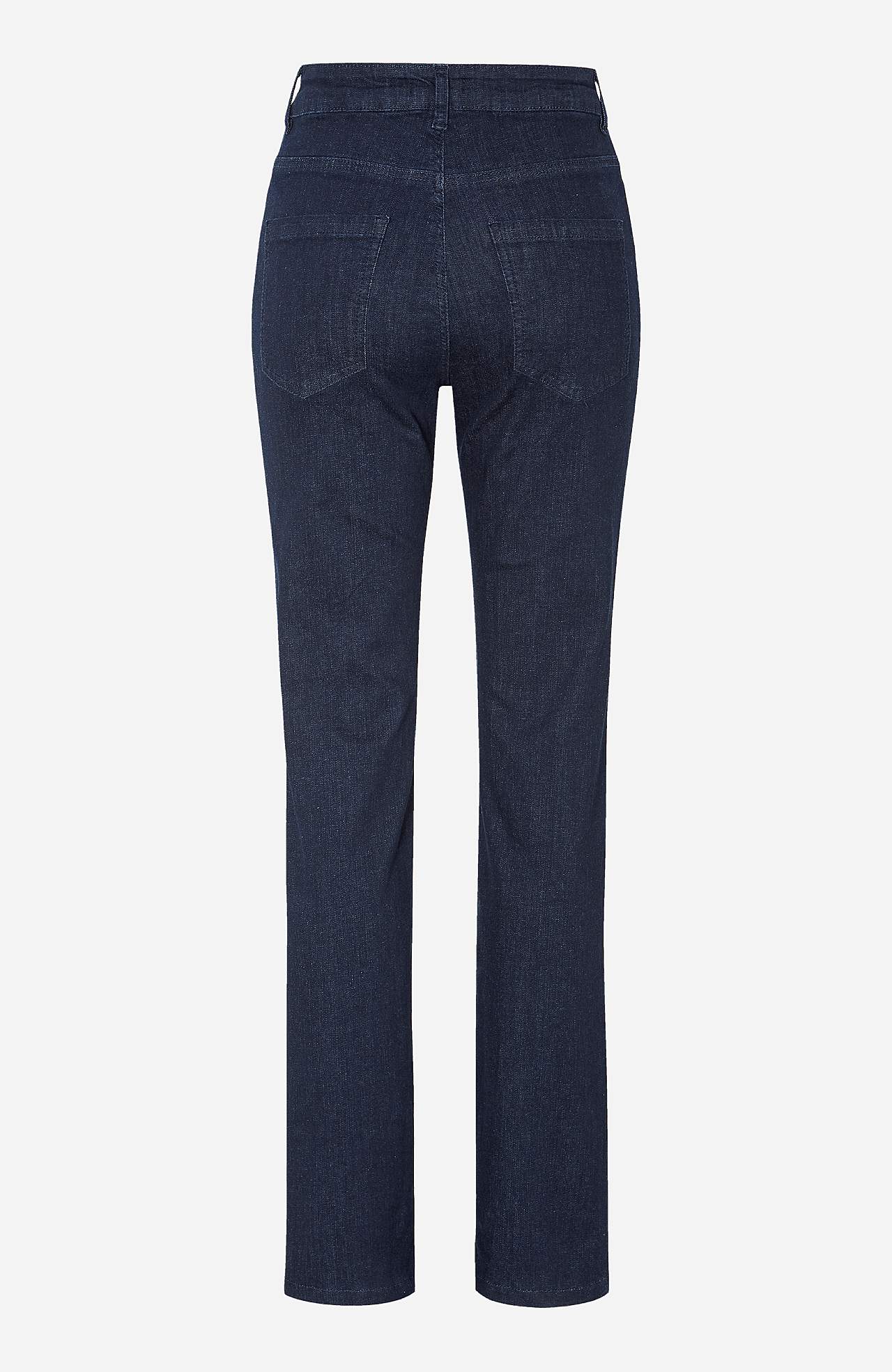 Stretchjeans med rette ben - tre lengder