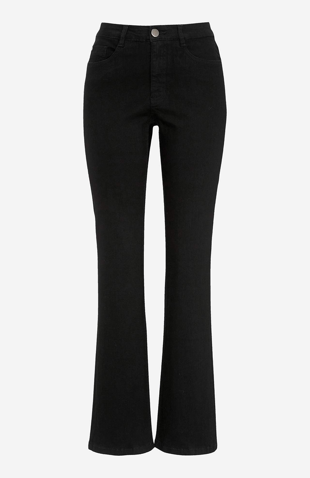 Litt utsvingede jeans Nikita