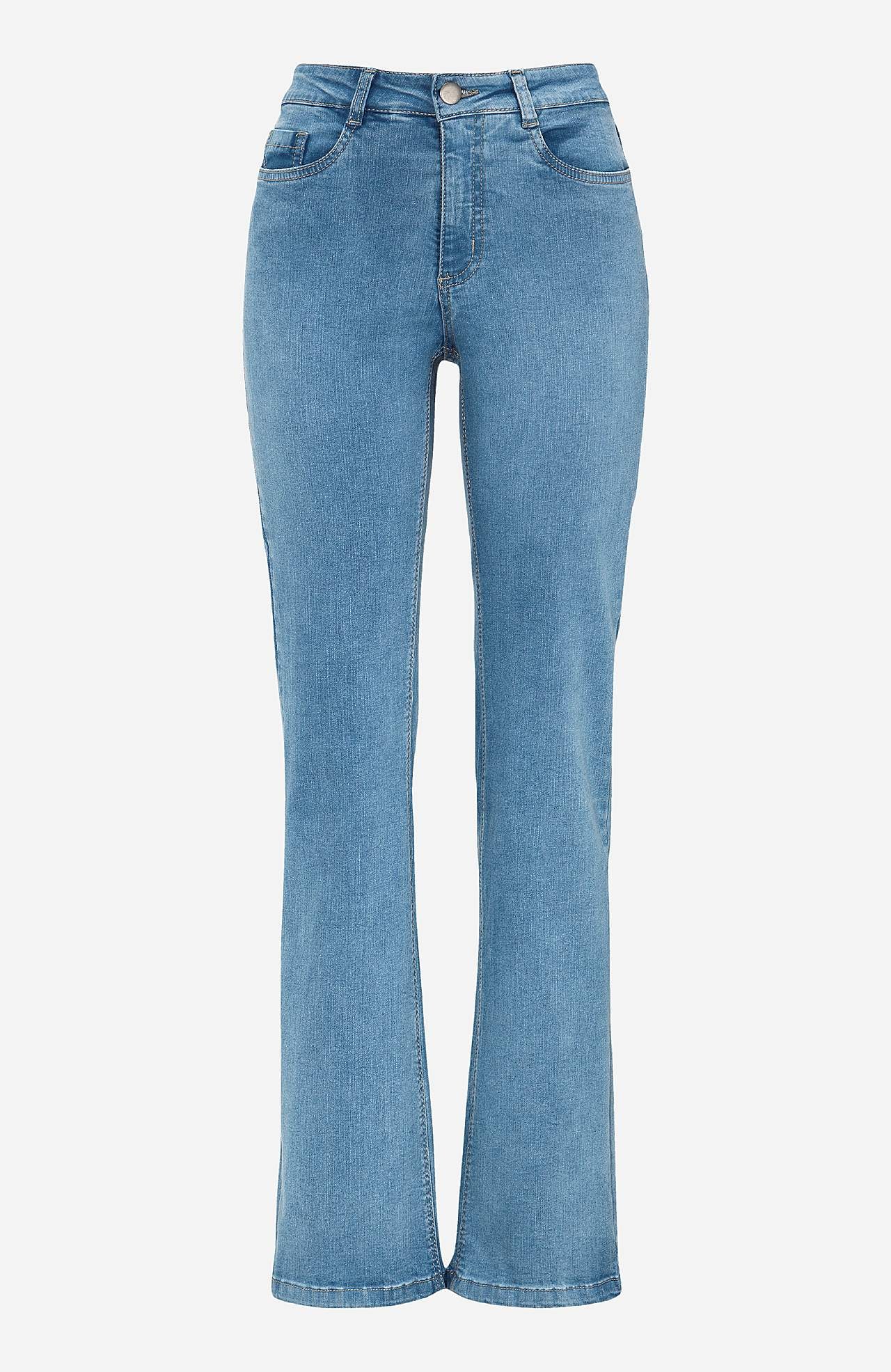 Litt utsvingede jeans Nikita
