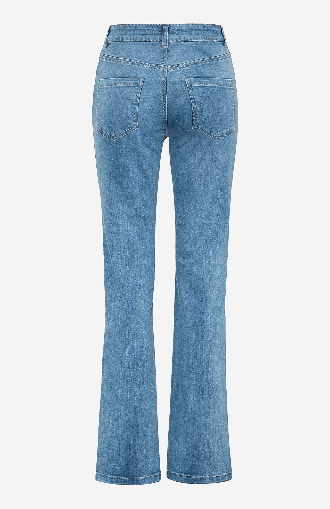 Litt utsvingede jeans Nikita
