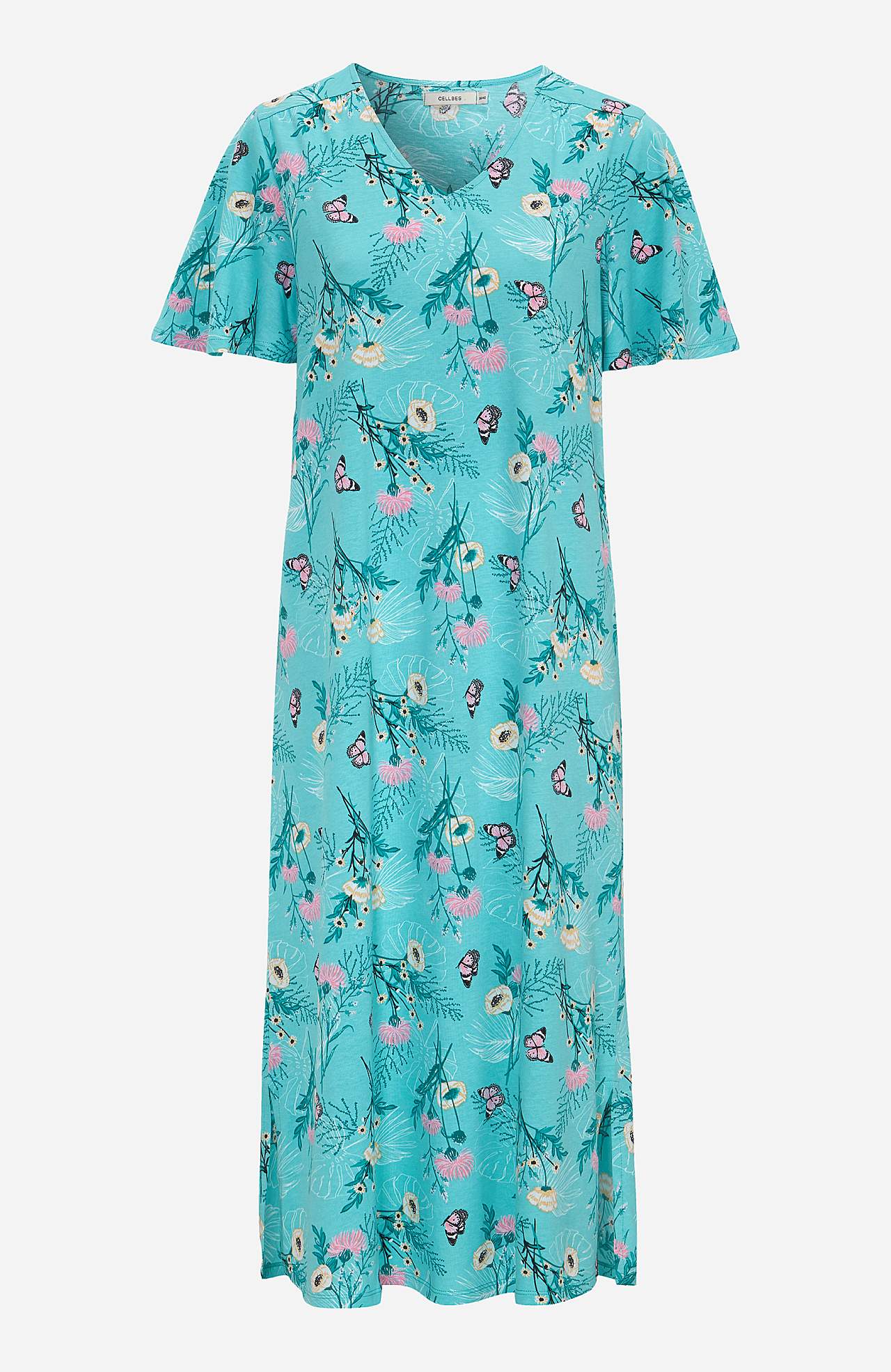 Kortermet nattkjole Anne