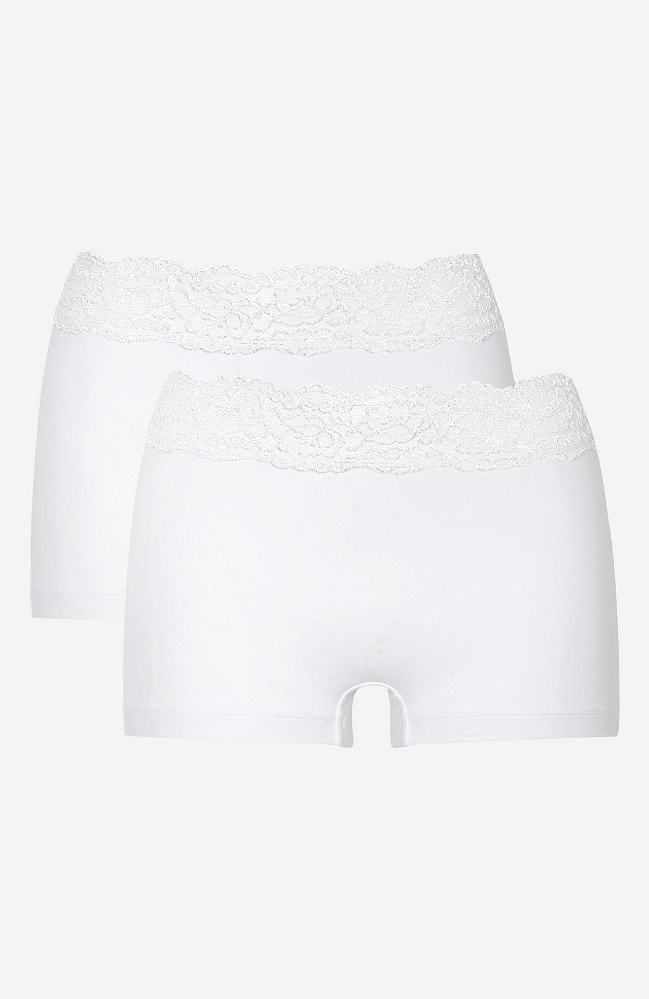 Boksertruse med blonder Julia 2-pack