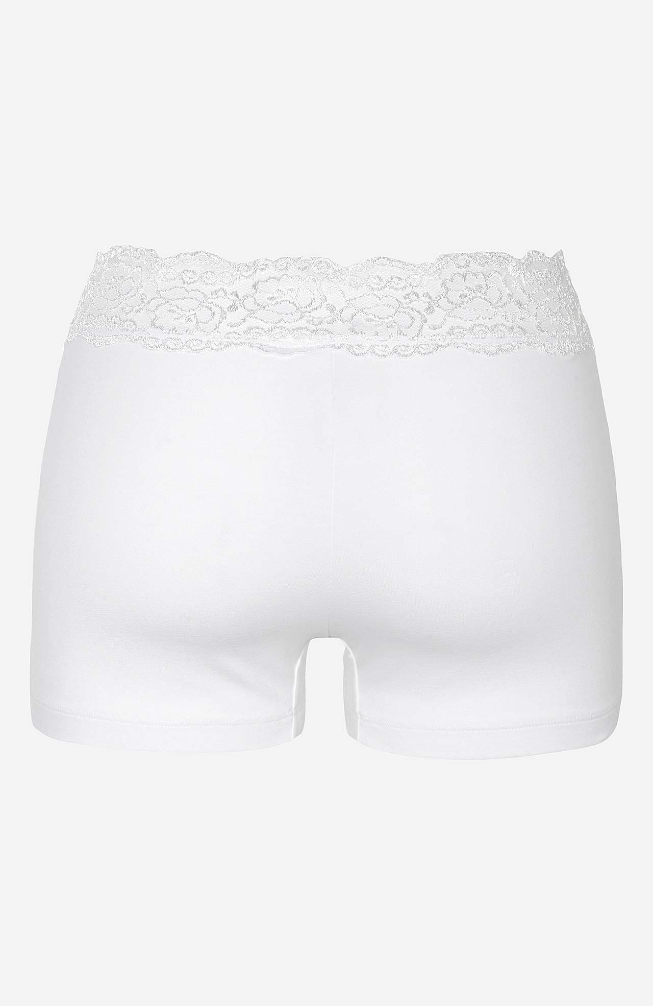 Boksertruse med blonder Julia 2-pack