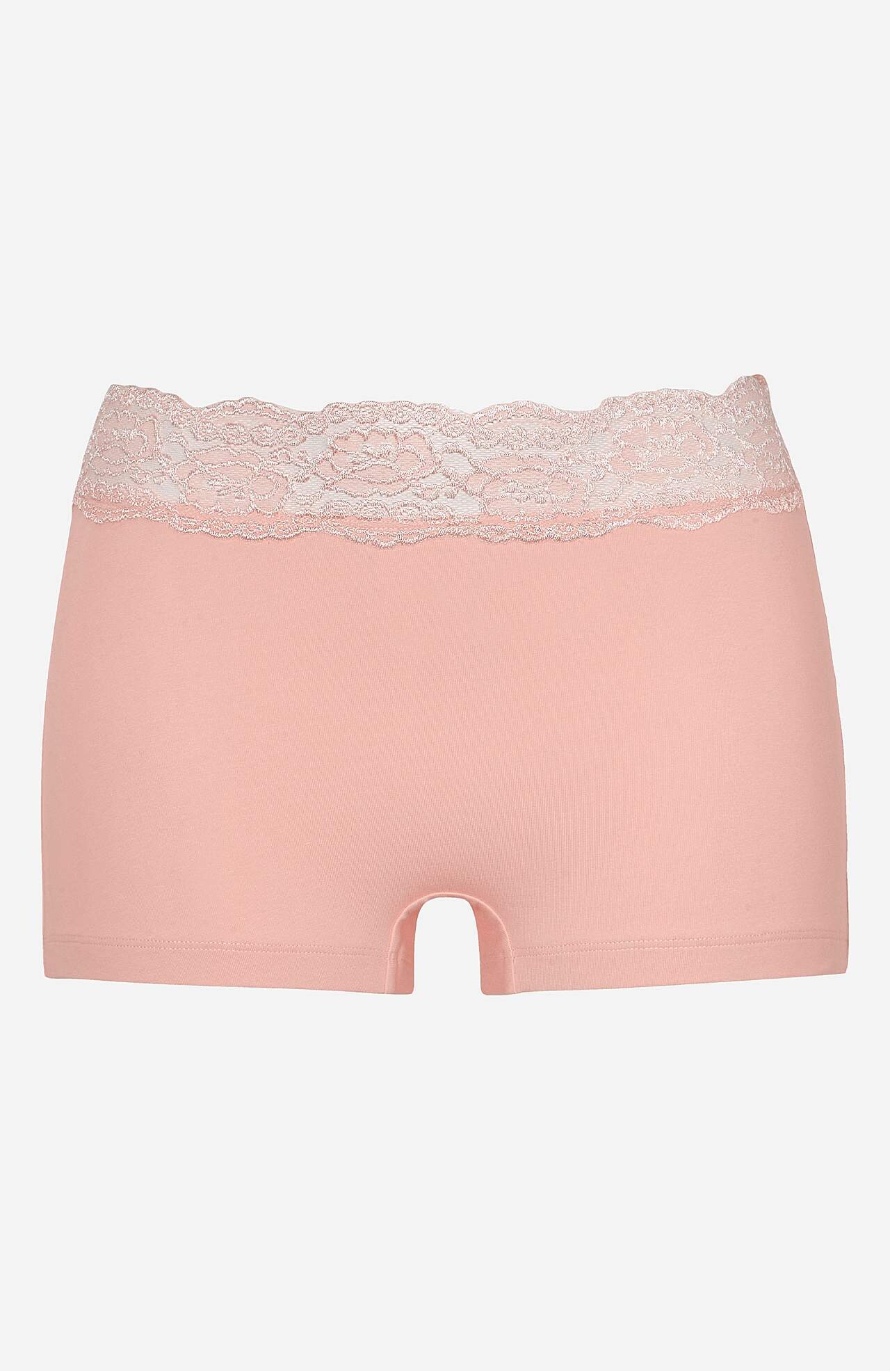 Boksertruse med blonder Julia 2-pack