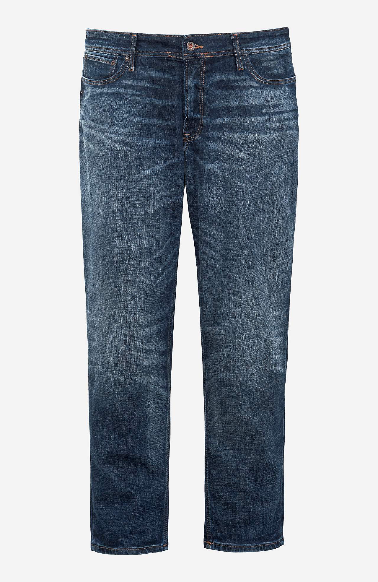 Stretchjeans med avsmalnende bein Mike Original CJ 711