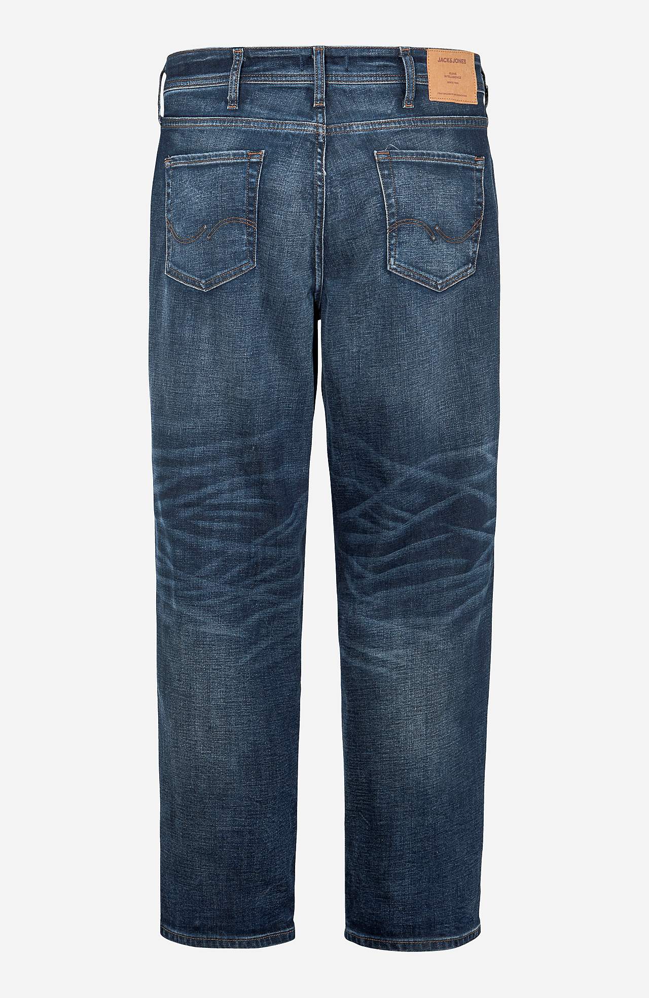 Stretchjeans med avsmalnende bein Mike Original CJ 711