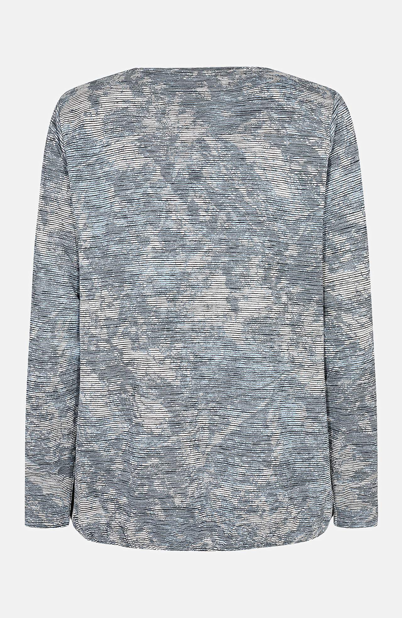 Mønstret jerseytopp