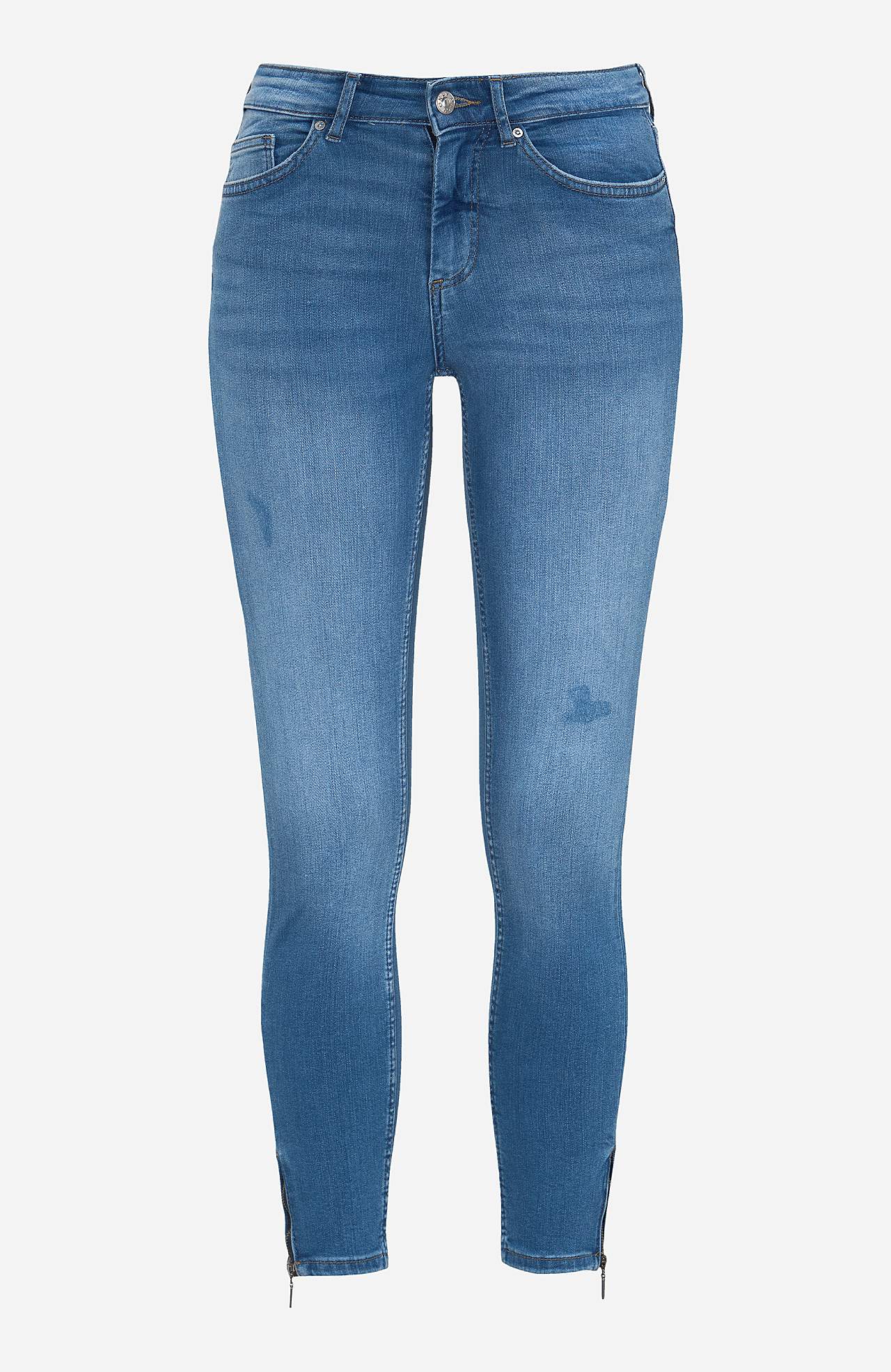 Superstretch ankeljeans