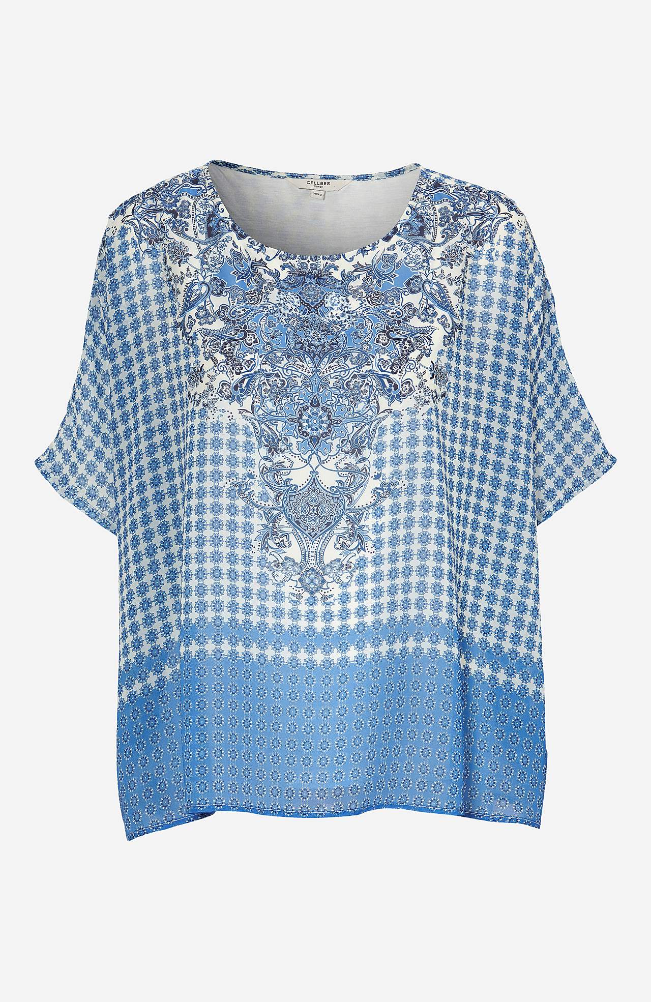 Chiffonbluse