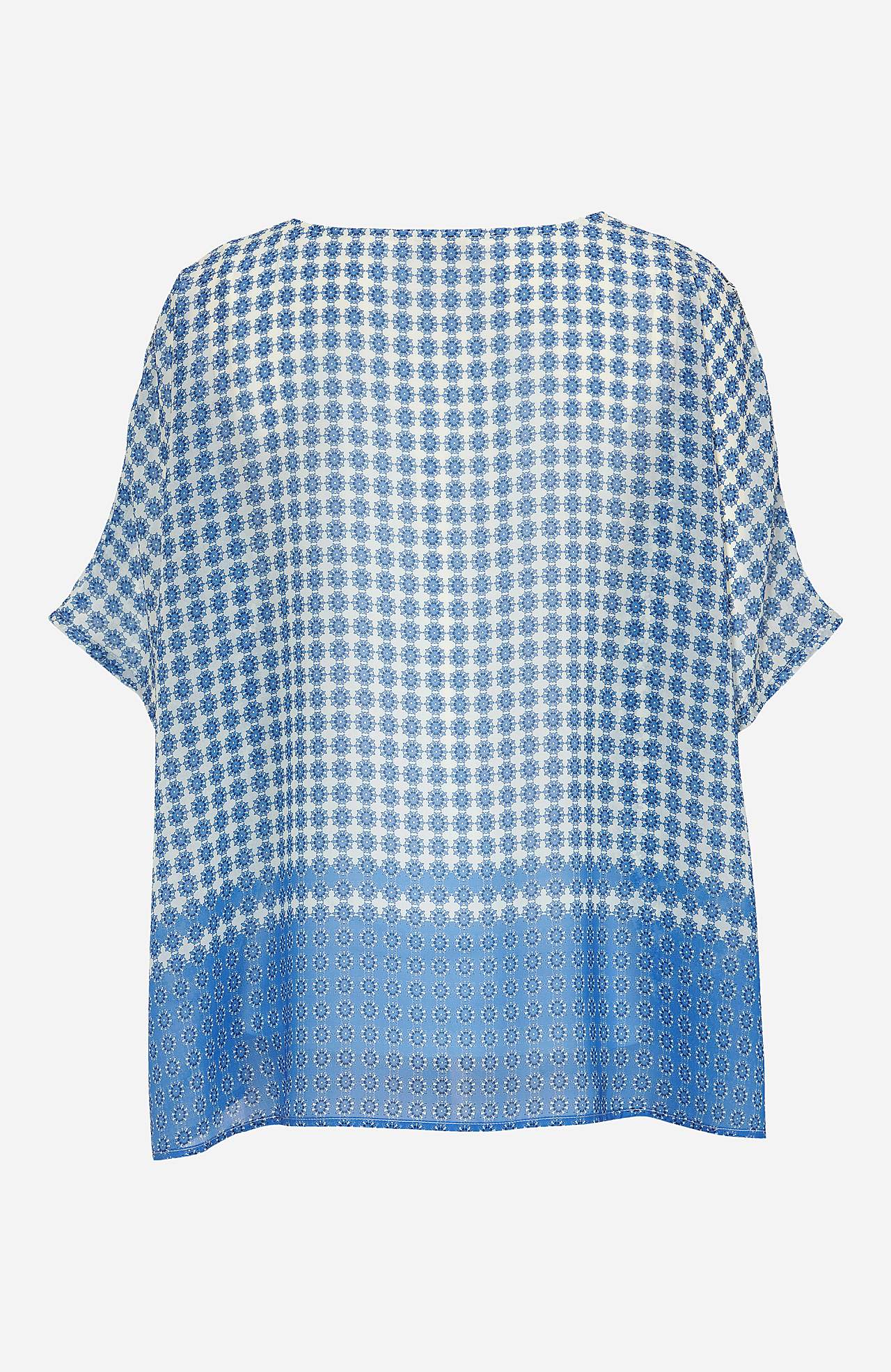 Chiffonbluse