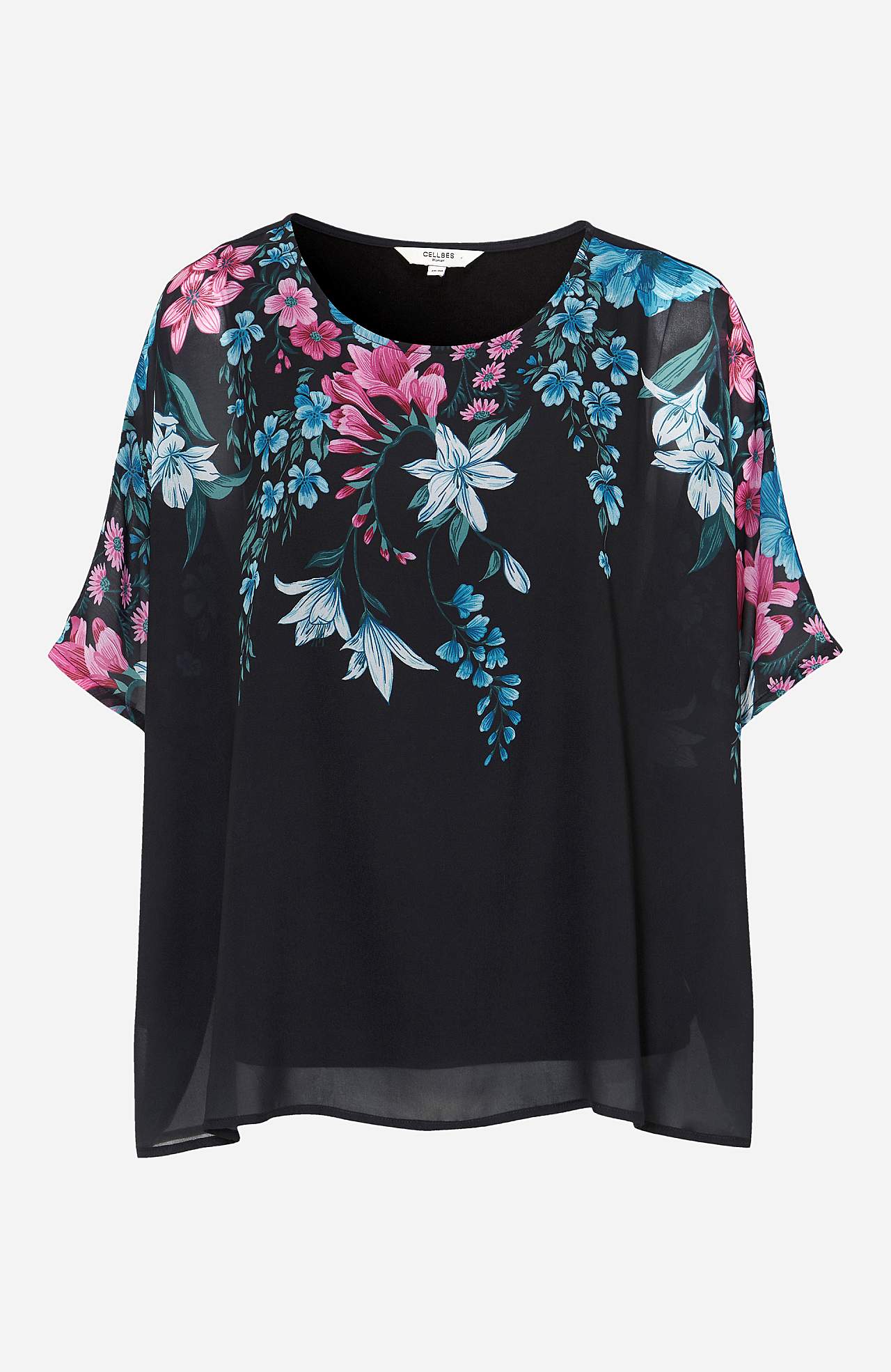 Chiffonbluse