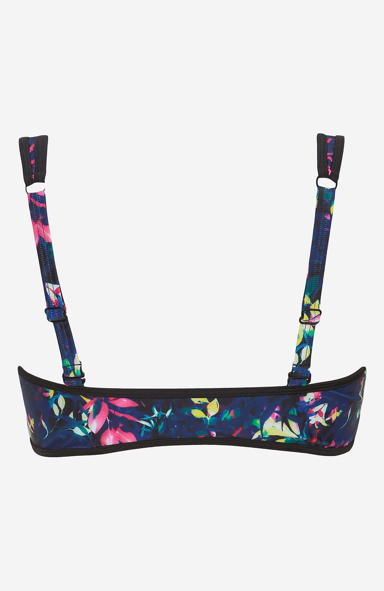 Mønstret bikini BH