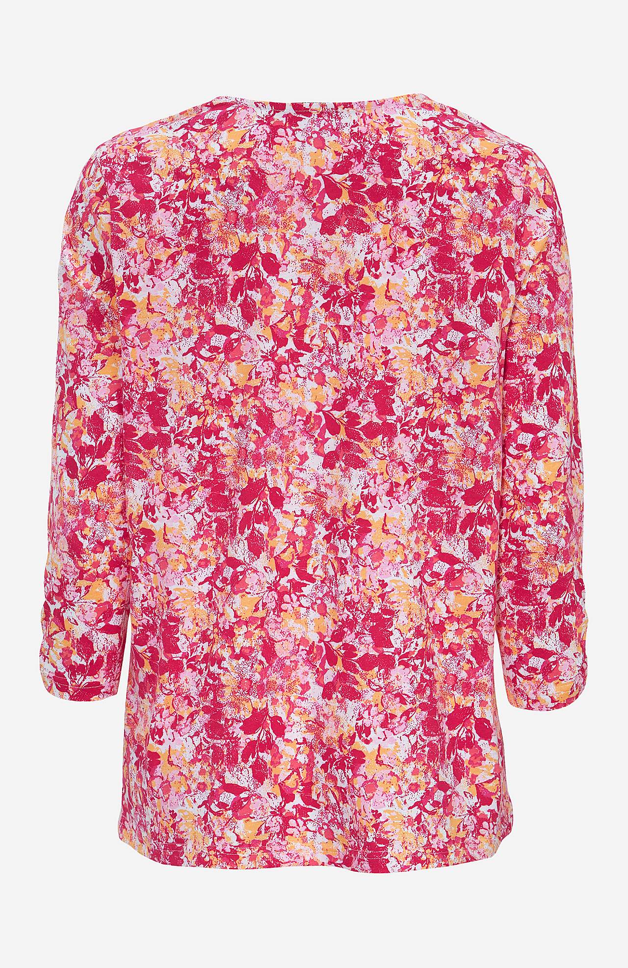 Blomstret jerseytopp Agatha