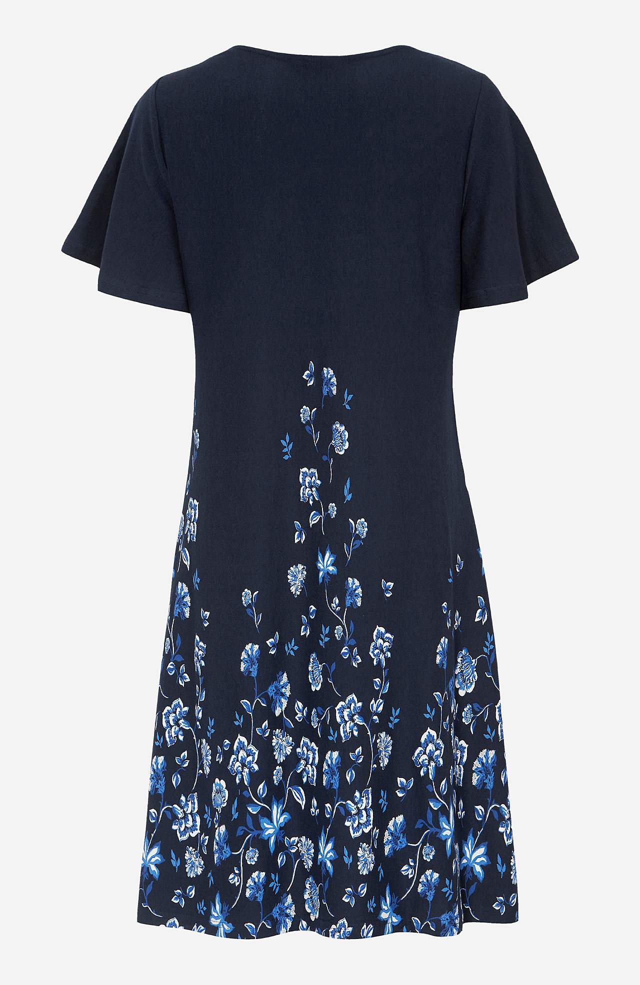 A-linjeformet Jersey-kjole Hanna