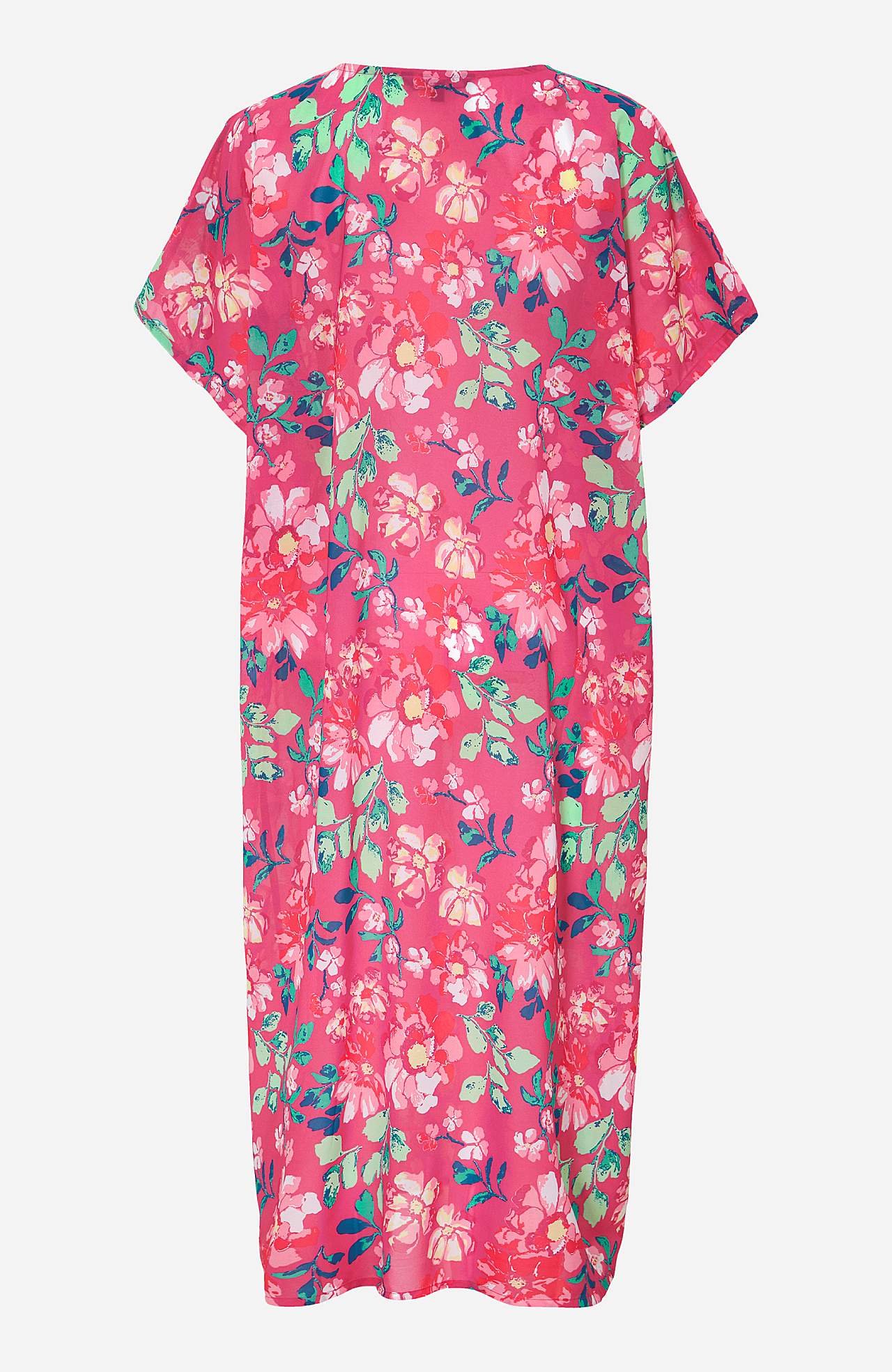 Blomstret kaftan Hornbaek