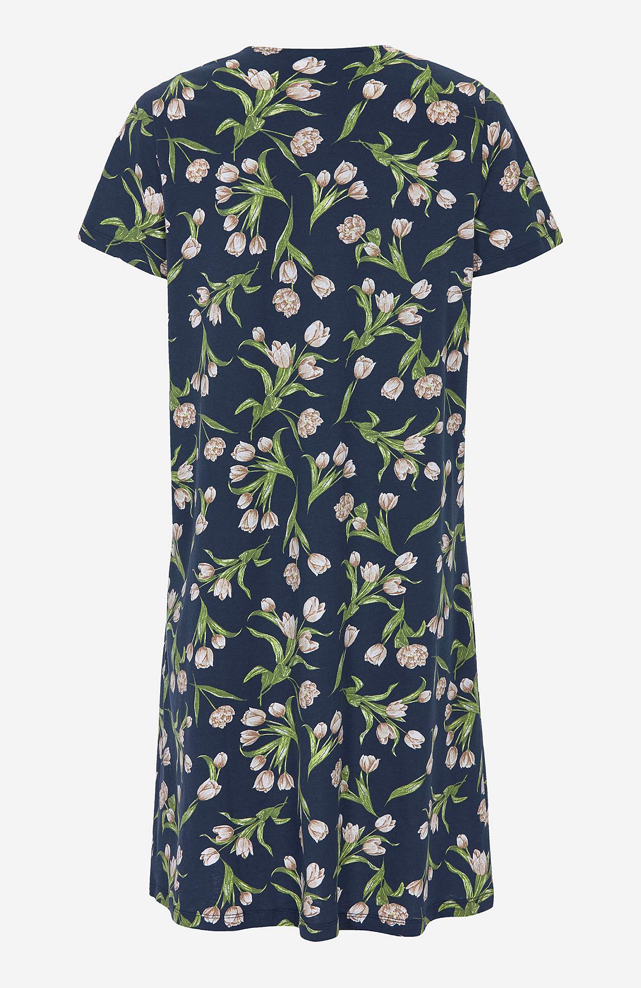 Blomstret nattkjole Hulda