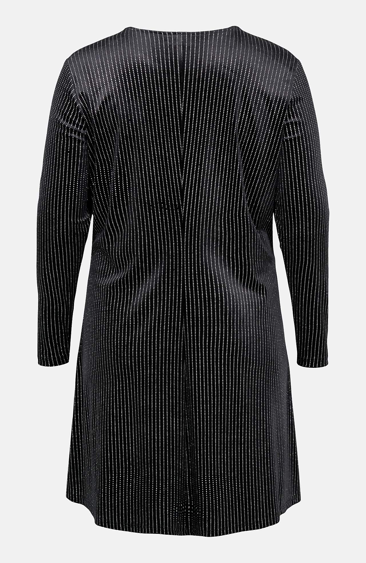 Glitrende festkjole i velur