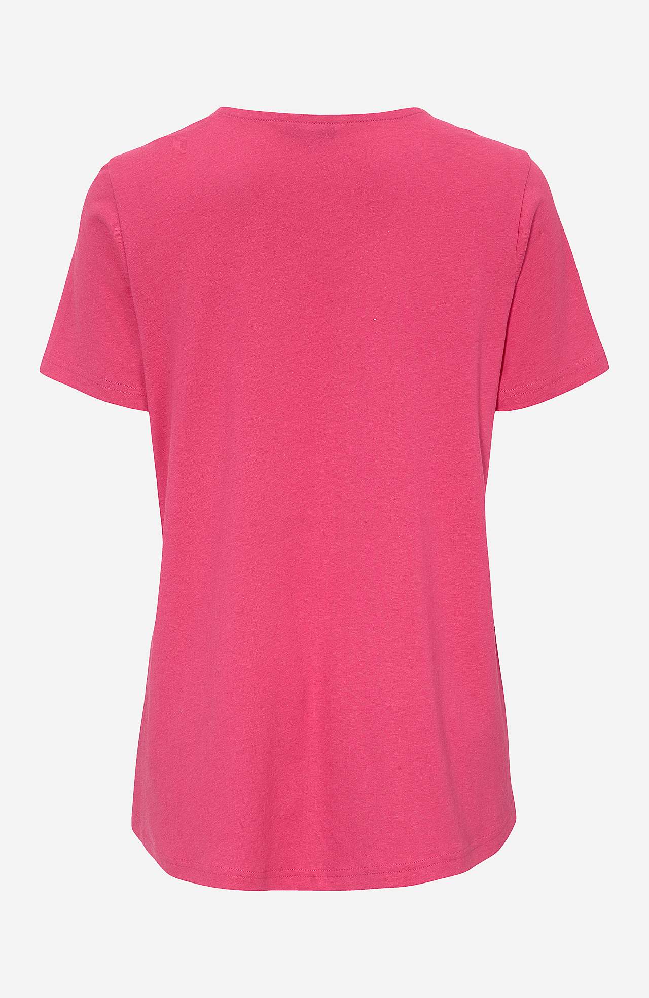 V-halset jerseytopp