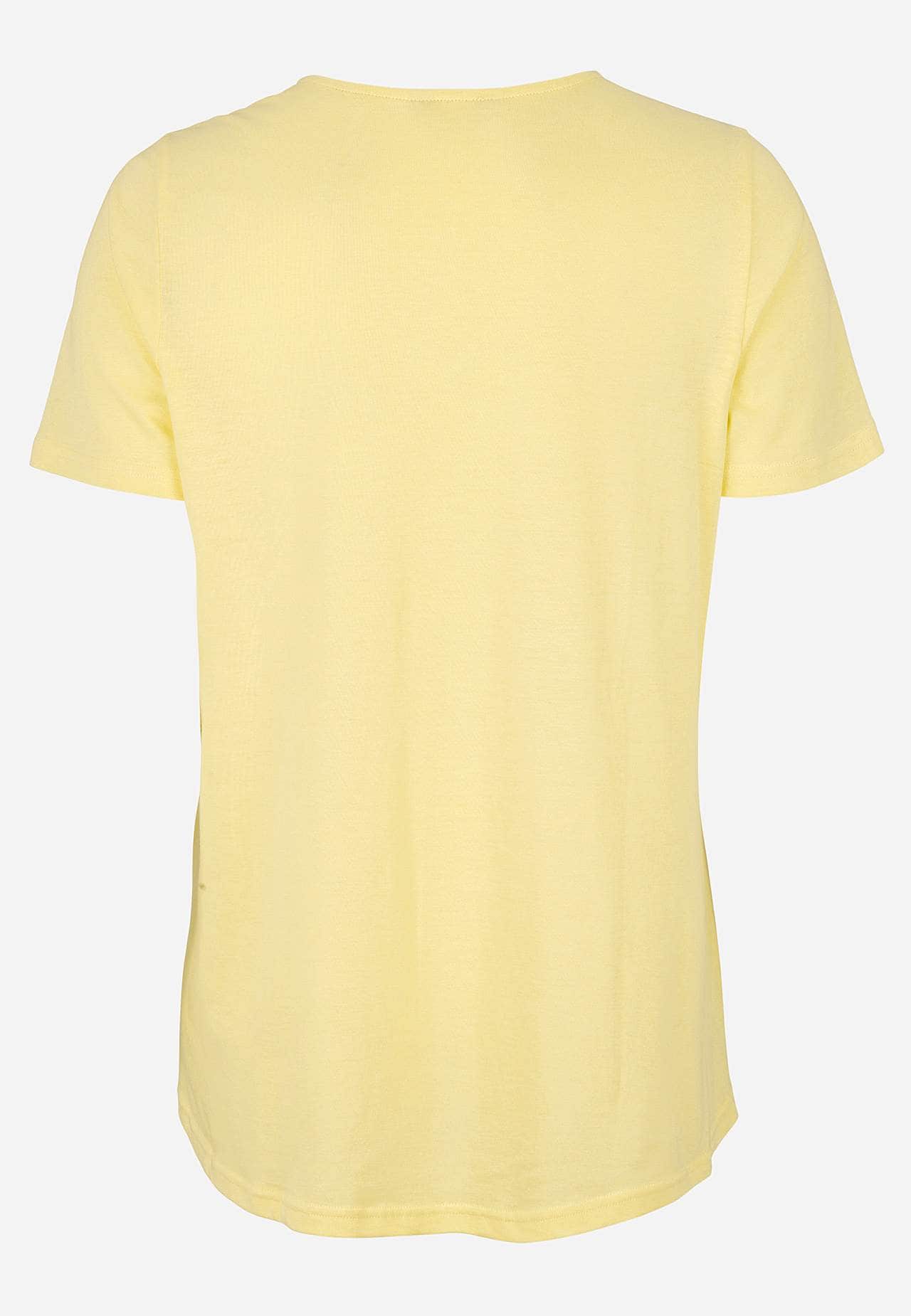 V-halset jerseytopp