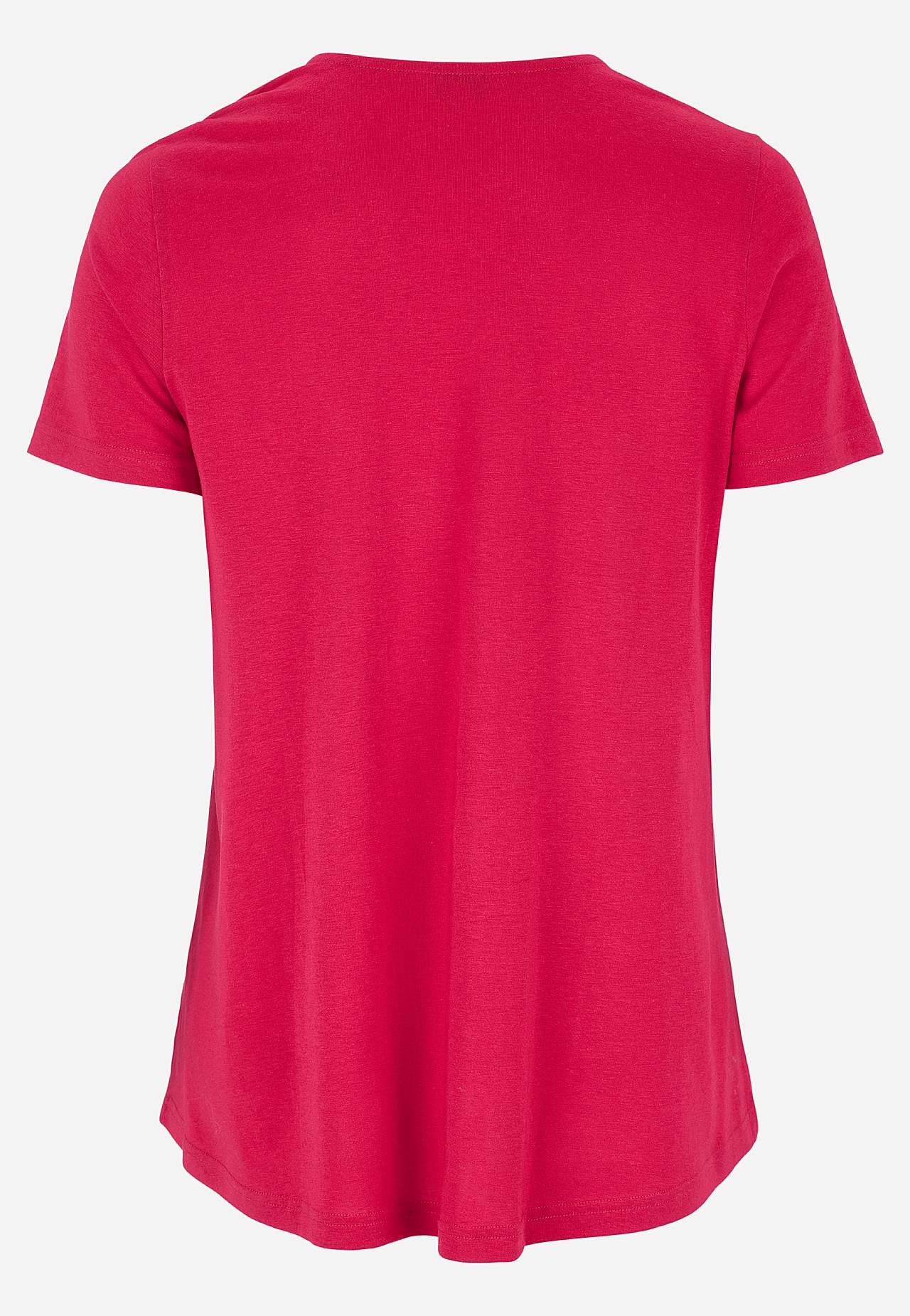 V-halset jerseytopp