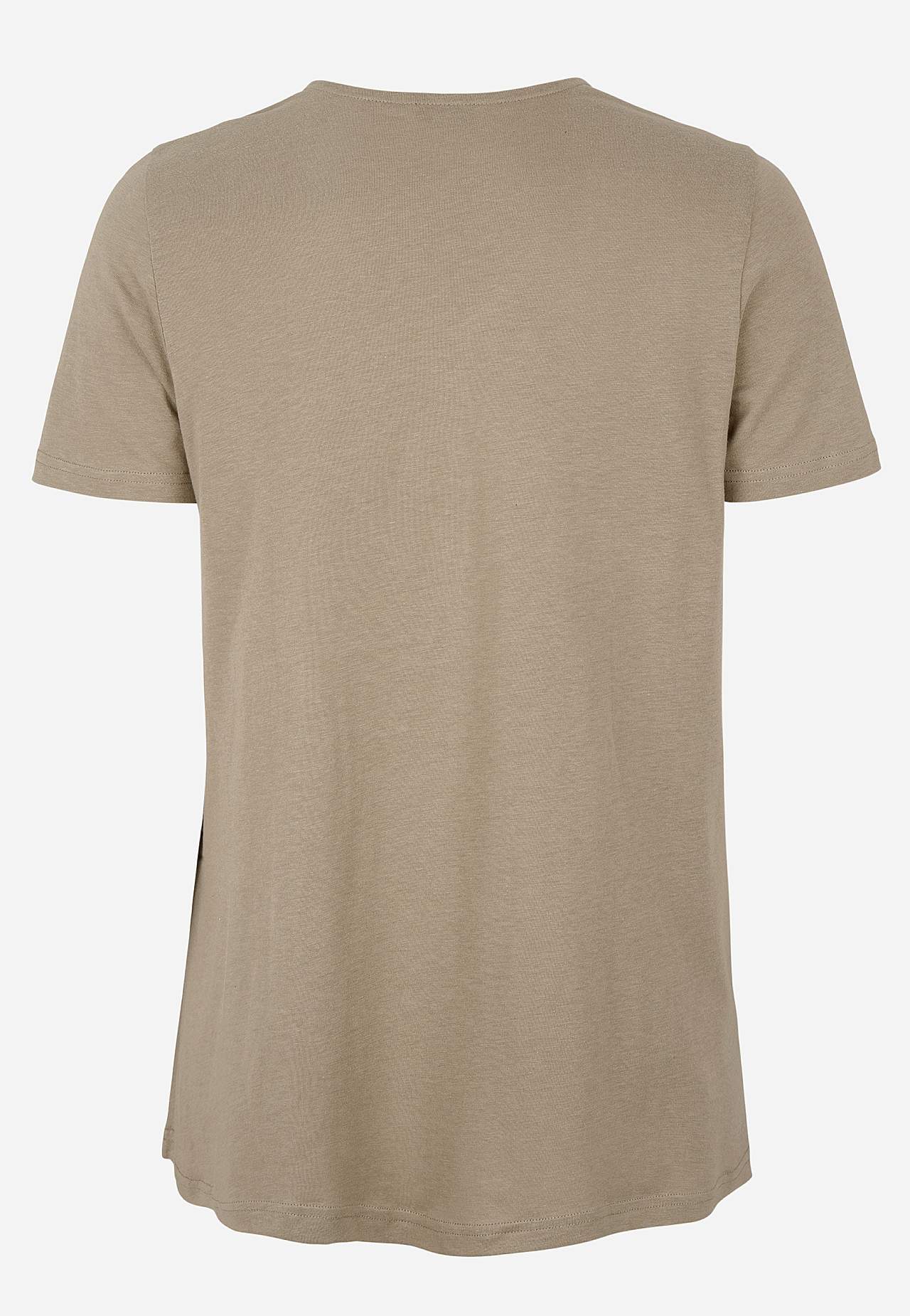 V-halset jerseytopp
