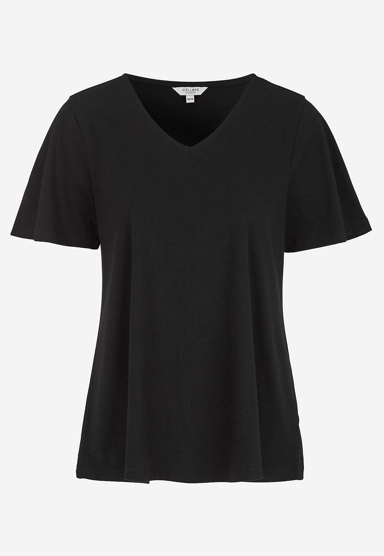 V-halset topp