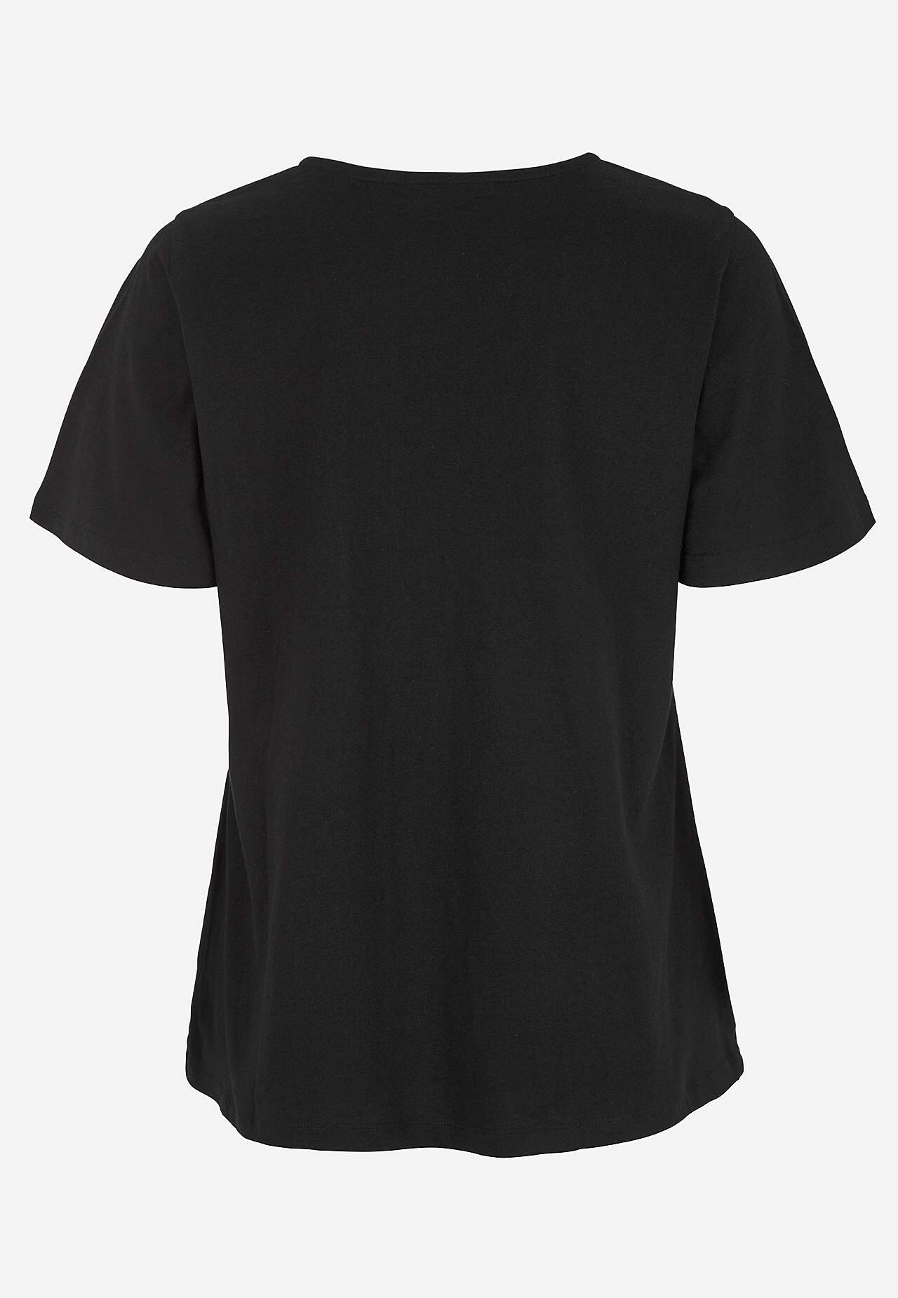 V-halset topp