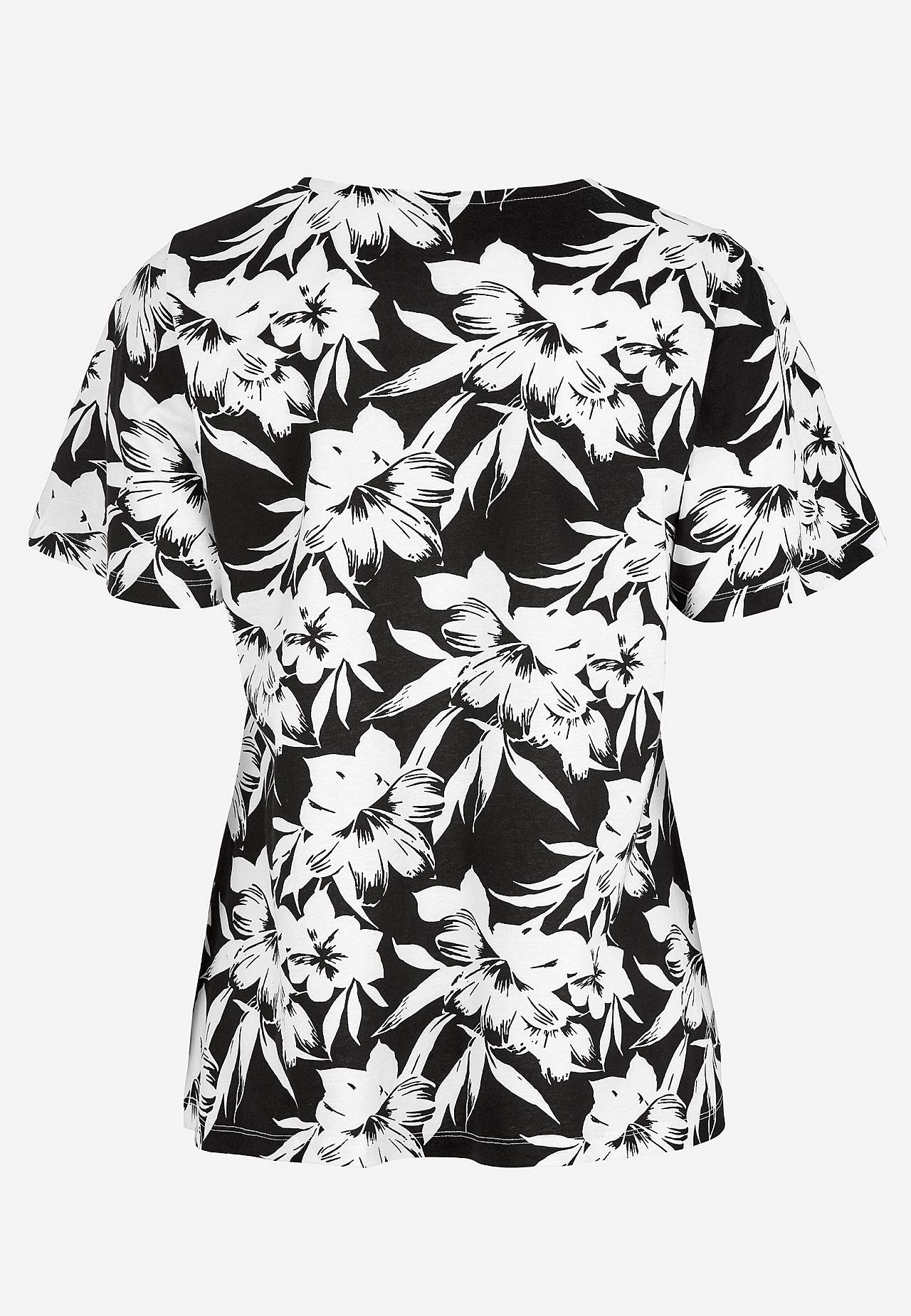 V-halset topp