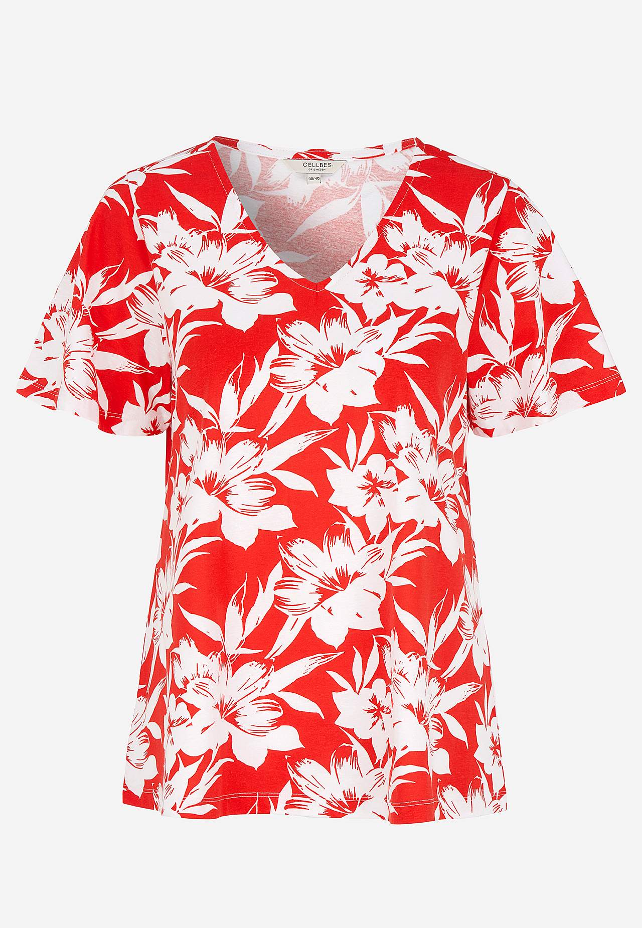 V-halset topp