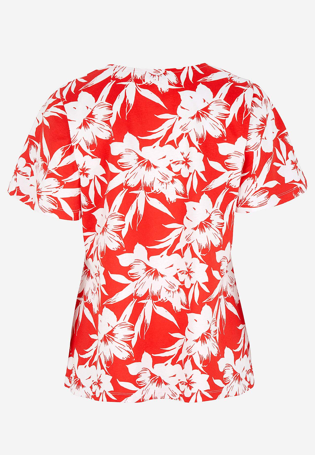 V-halset topp