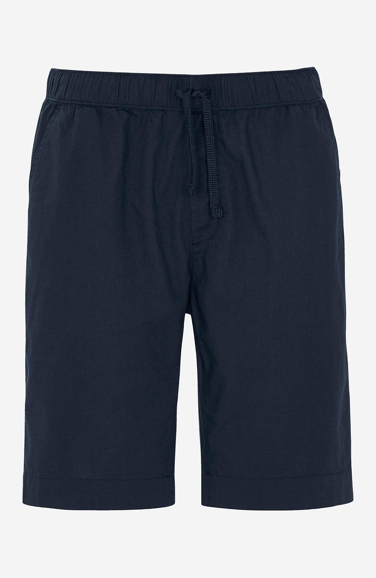 Shorts i bomullsstoff