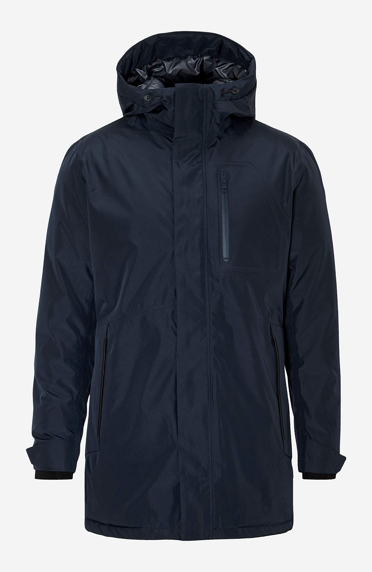 Varm-foret, vanntett parkas Swing parka