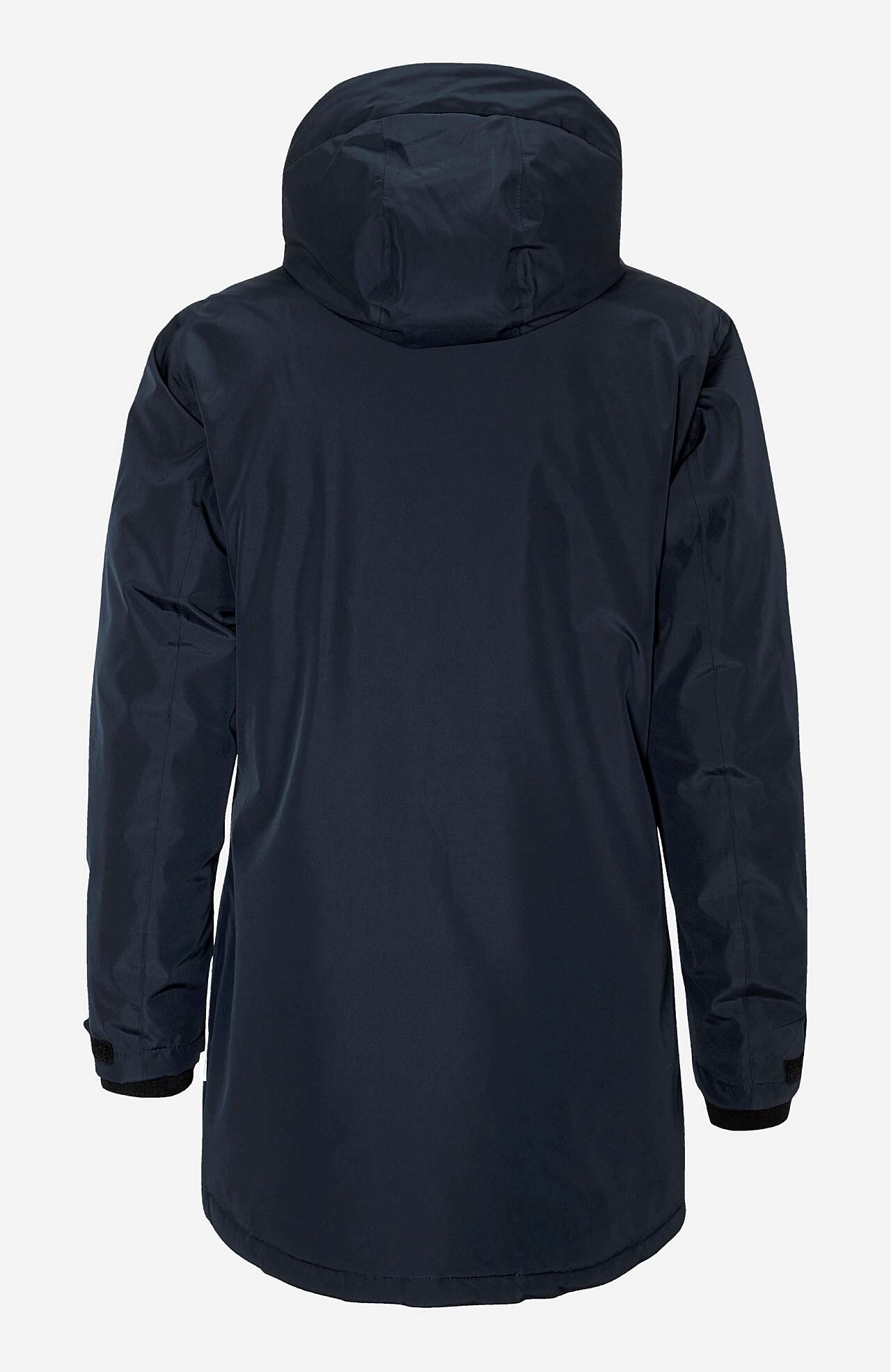 Varm-foret, vanntett parkas Swing parka