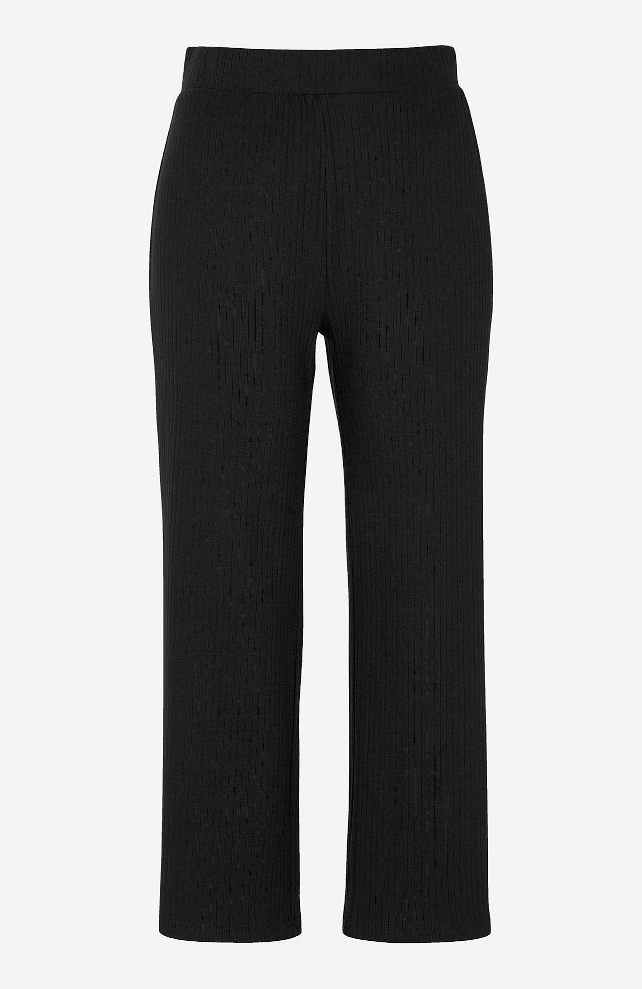 Ribbet culottes