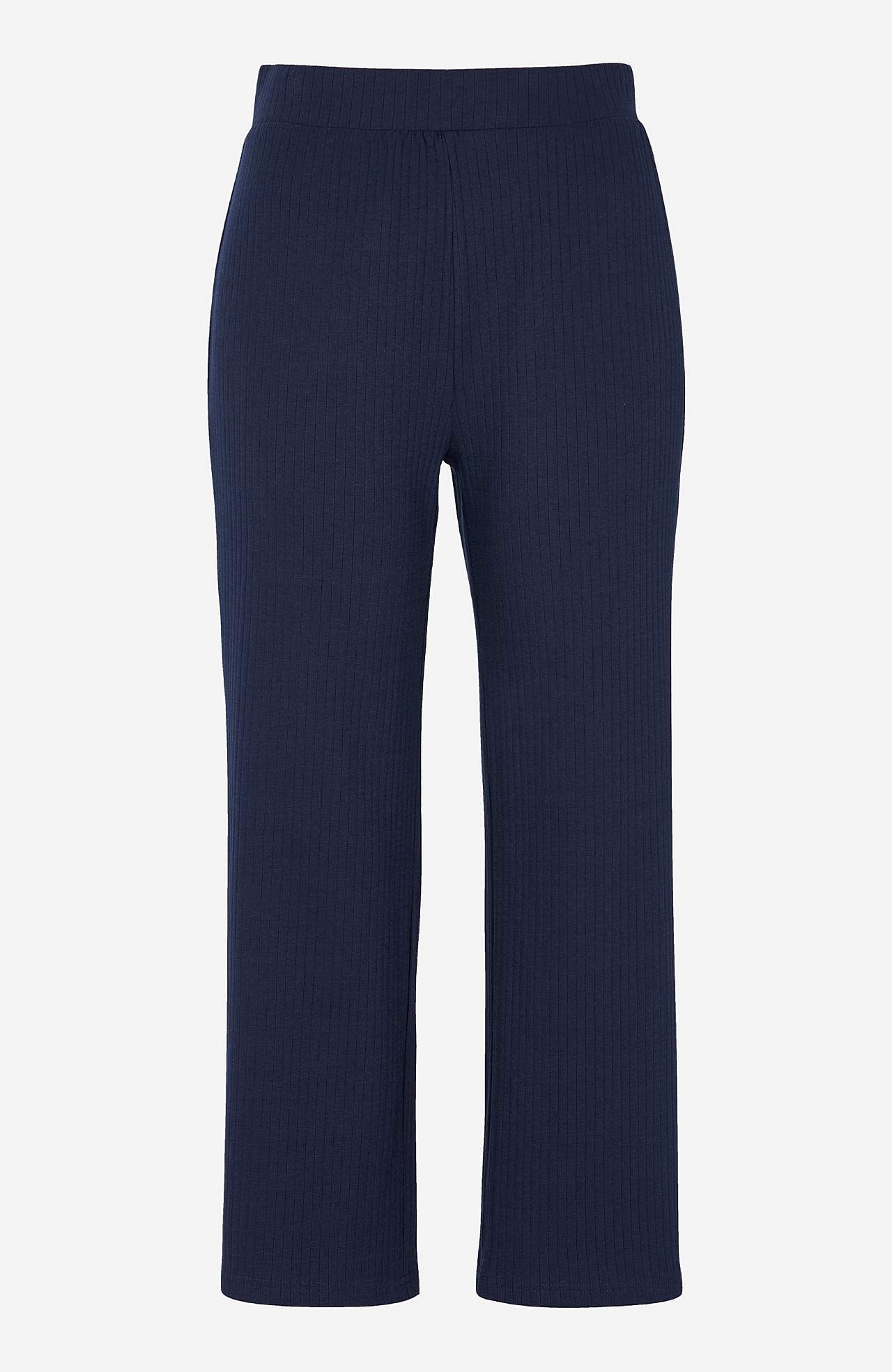 Ribbet culottes