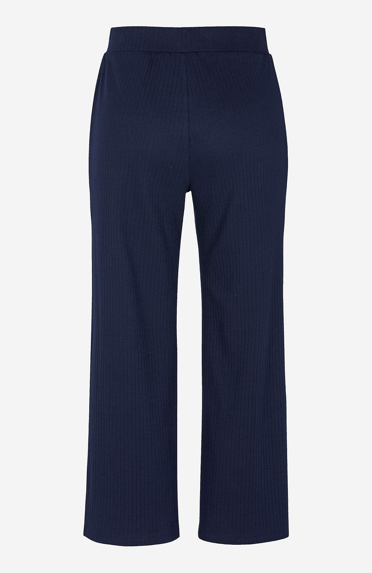 Ribbet culottes