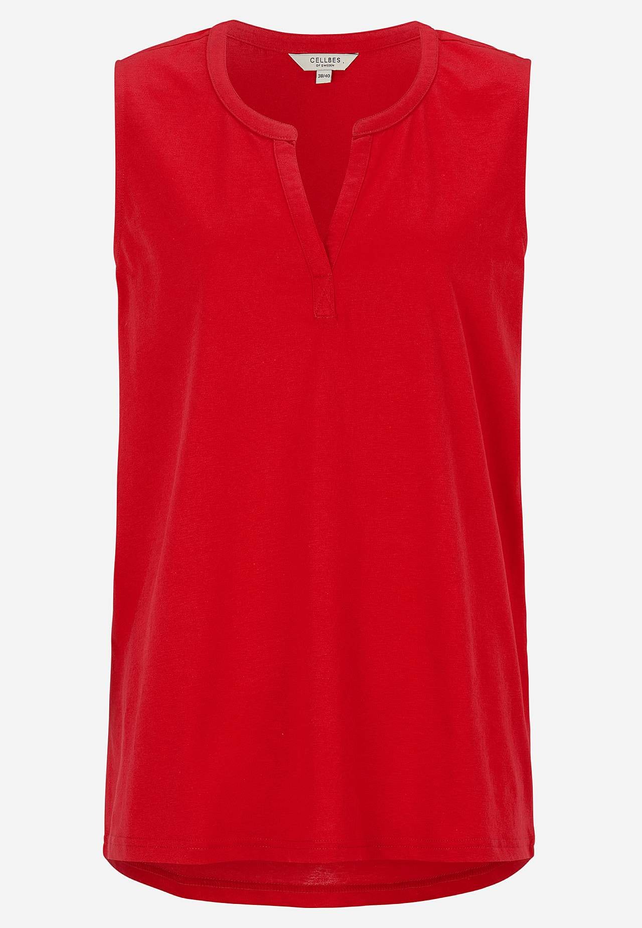 Ermløs topp i organisk bomull 2-pack