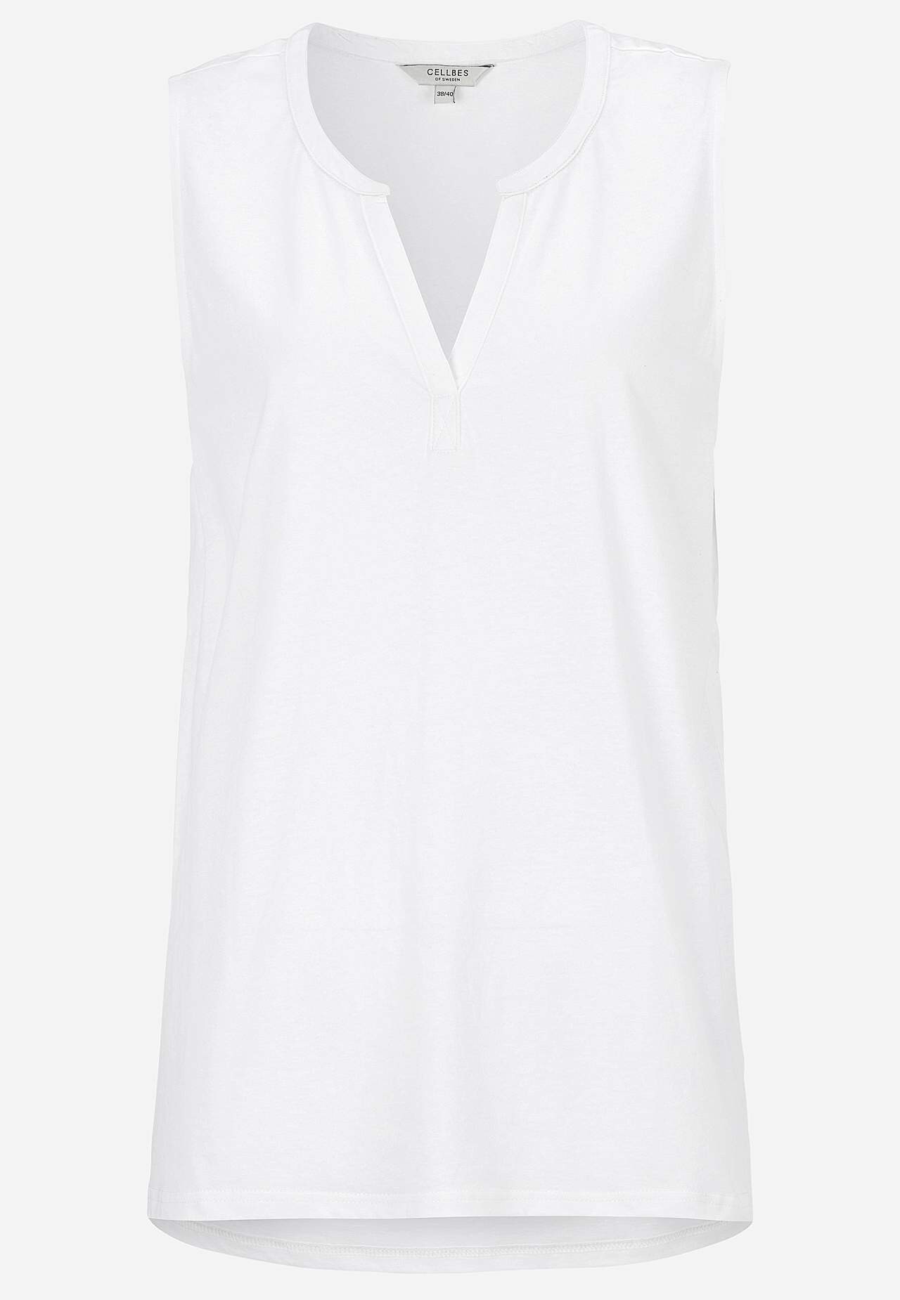 Ermløs topp i organisk bomull 2-pack