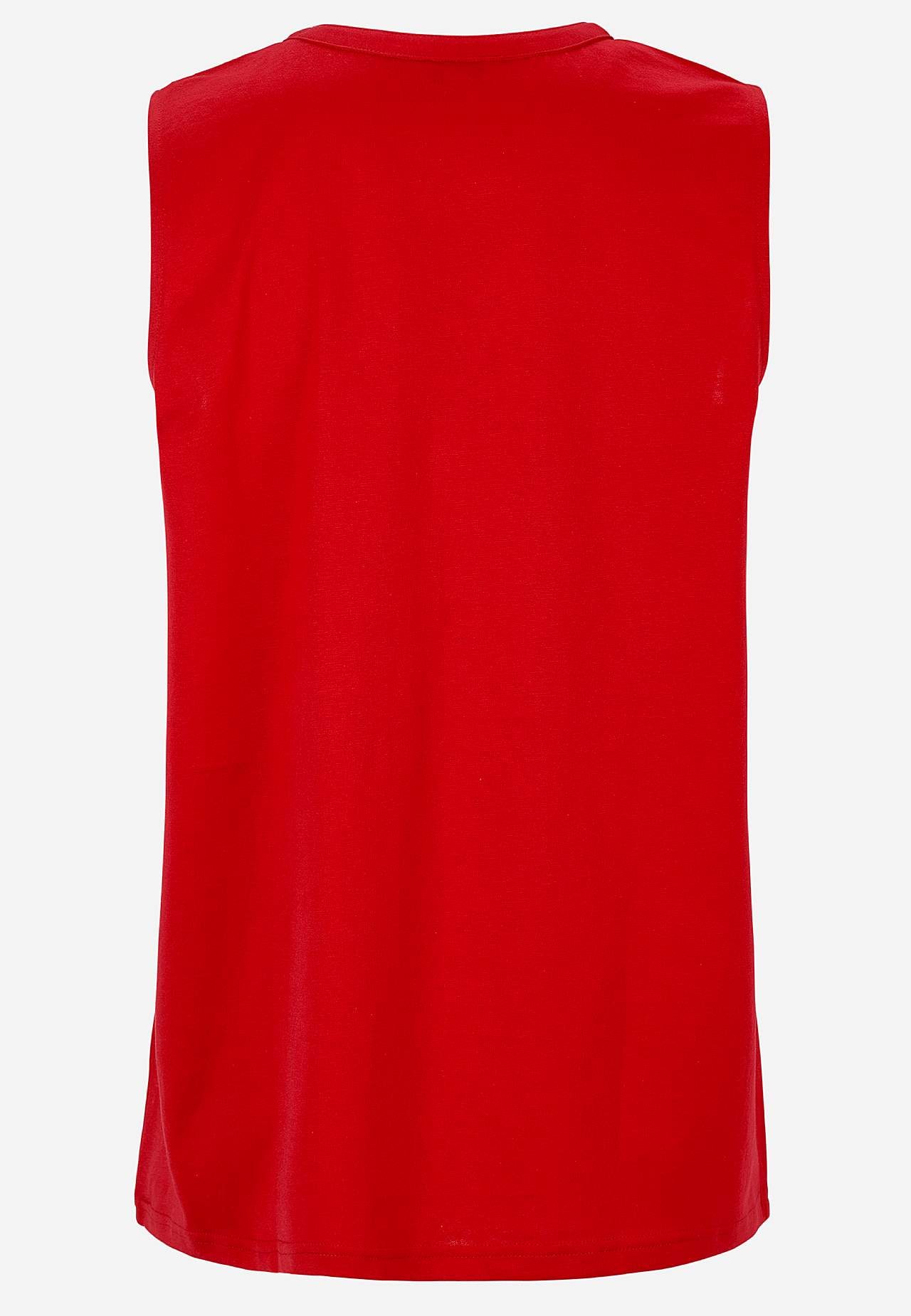 Ermløs topp i organisk bomull 2-pack