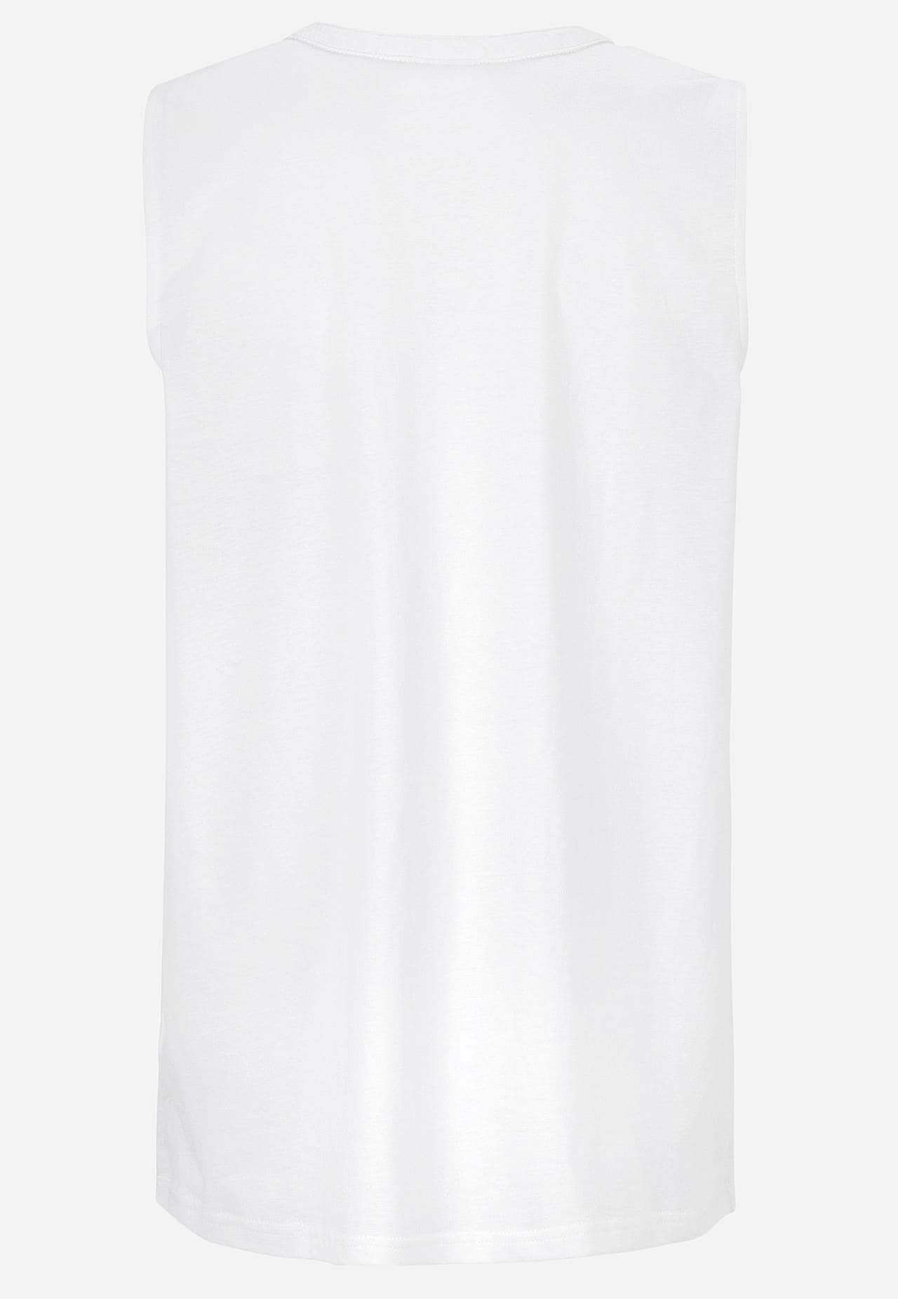 Ermløs topp i organisk bomull 2-pack