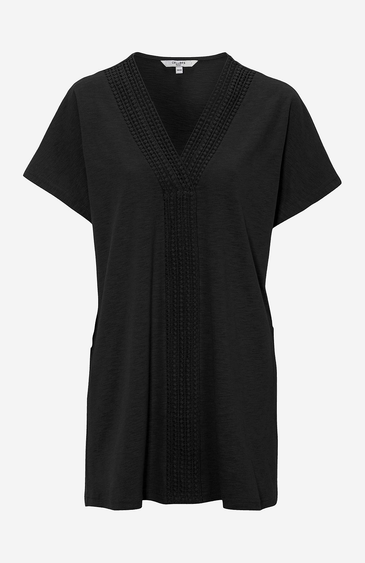 Kortermet jerseytunika